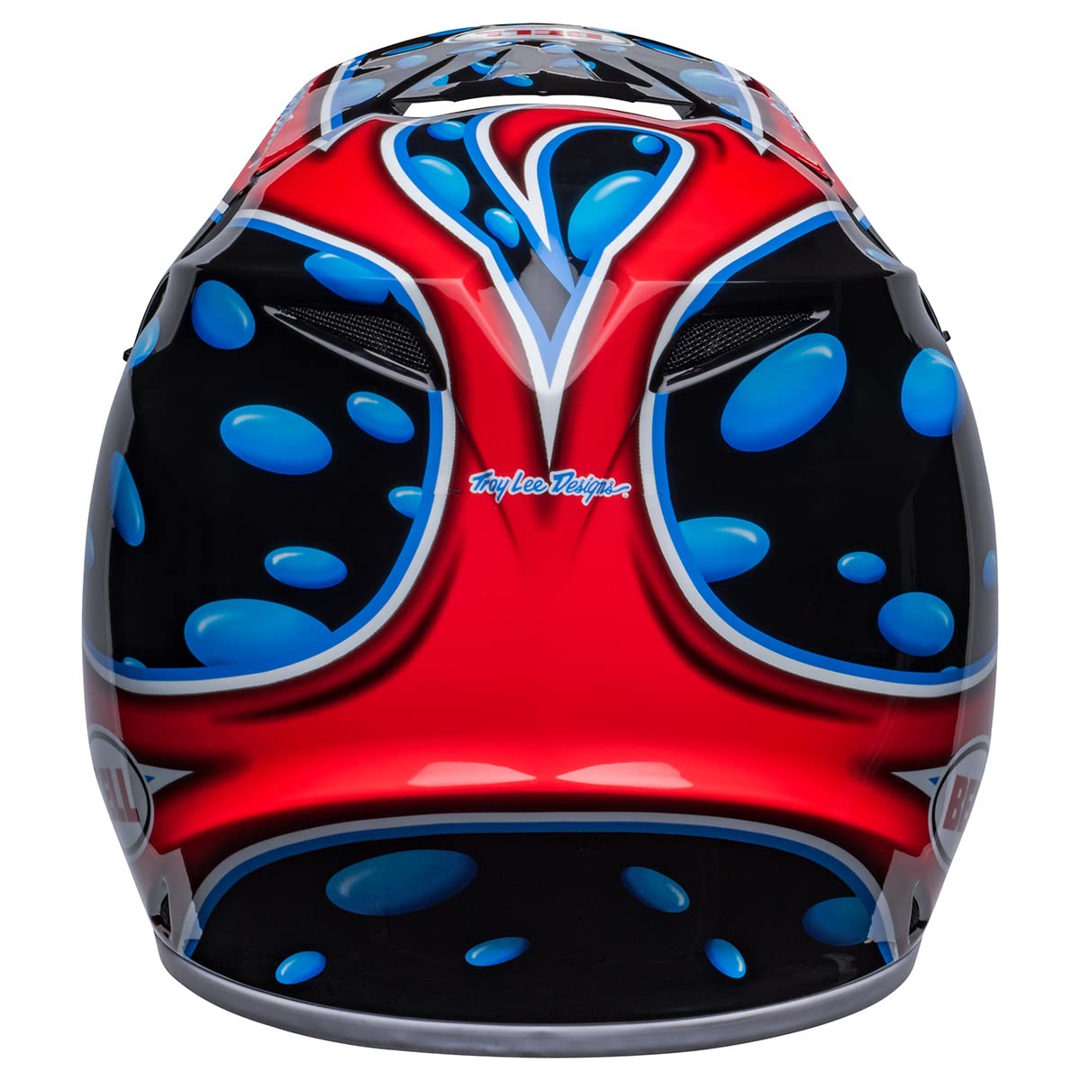 BELL MX-9 MIPS Dirt Helmet - XX-Large, Polycarbonate, McGrath Showtime 23 Gloss Black/Red