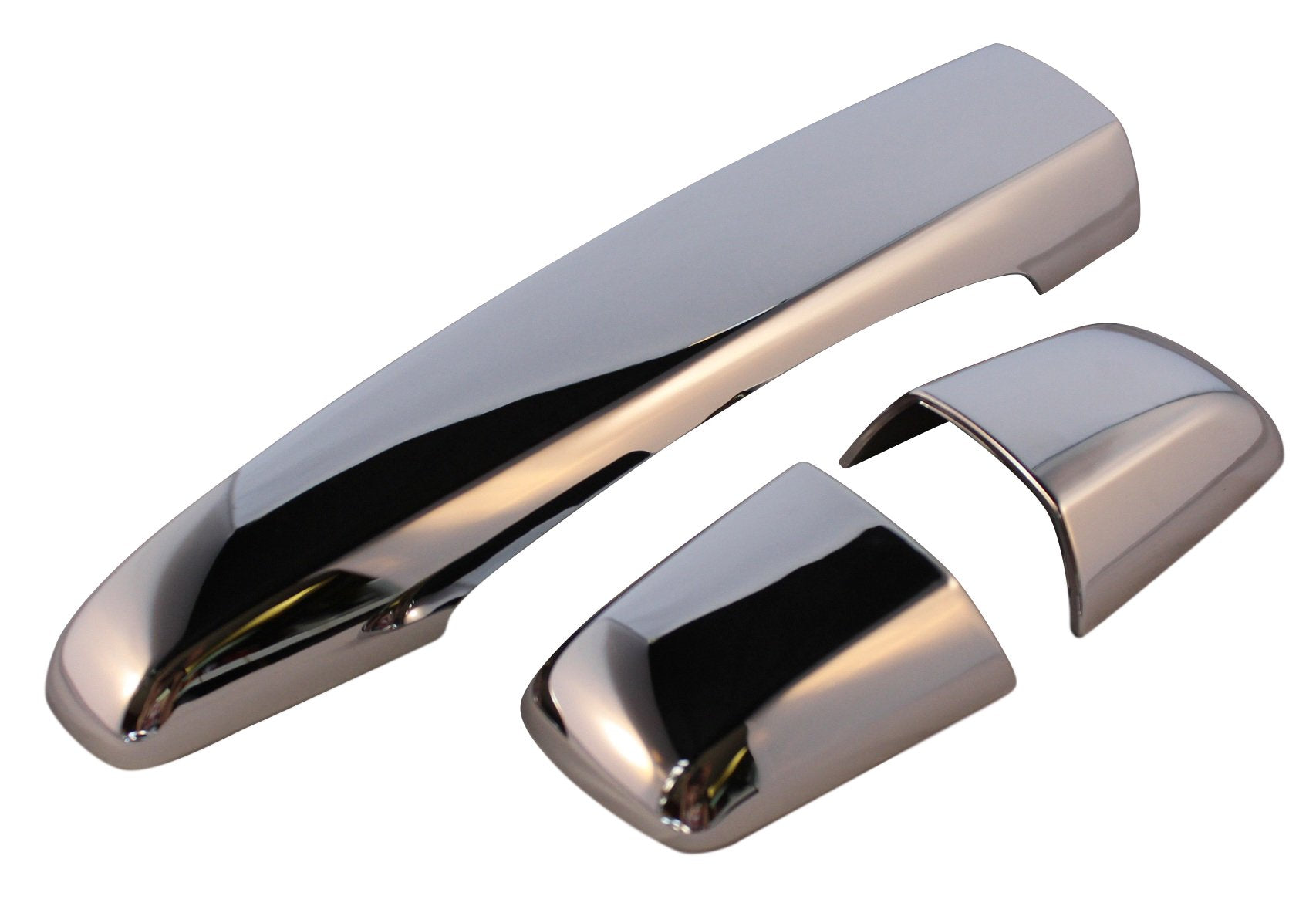 Iwc Set Of 4 Chrome Plated Door Handle Covers For Cadillac Ctx, Srx - Dh68526B
