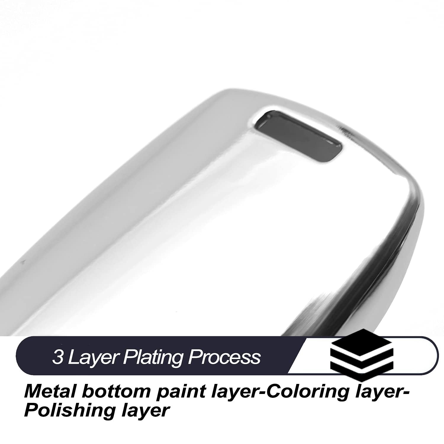 Compatible With 2020 2021 Chevrolet Chevy Silverado 1500 2500 3500 Suburban Tahoe Gmc Acadia Terrain Yukon Silver Tpu Key Fob Co
