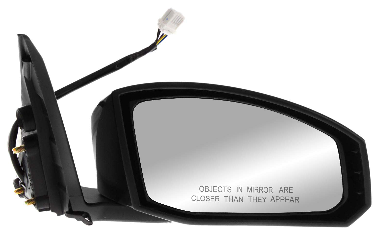 Kool Vue Mirror Passenger Side Compatible with 2009-2014 Nissan Cube Power Glass, Heated - NI1321209