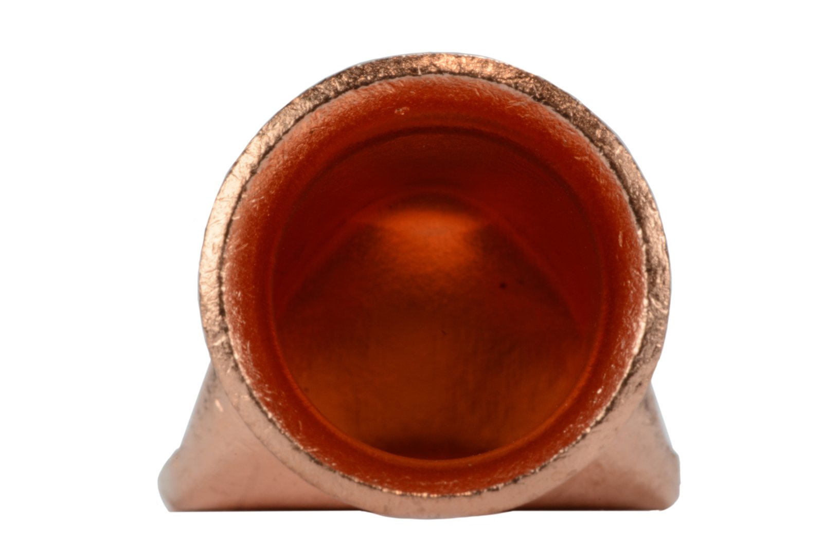 Temco 10 Pack Bare Copper Welding Battery Cable Ends, Lugs Terminal 4/0 Awg 5/16 '' Hole (6 Awg To 1/0 Awg Options Available)