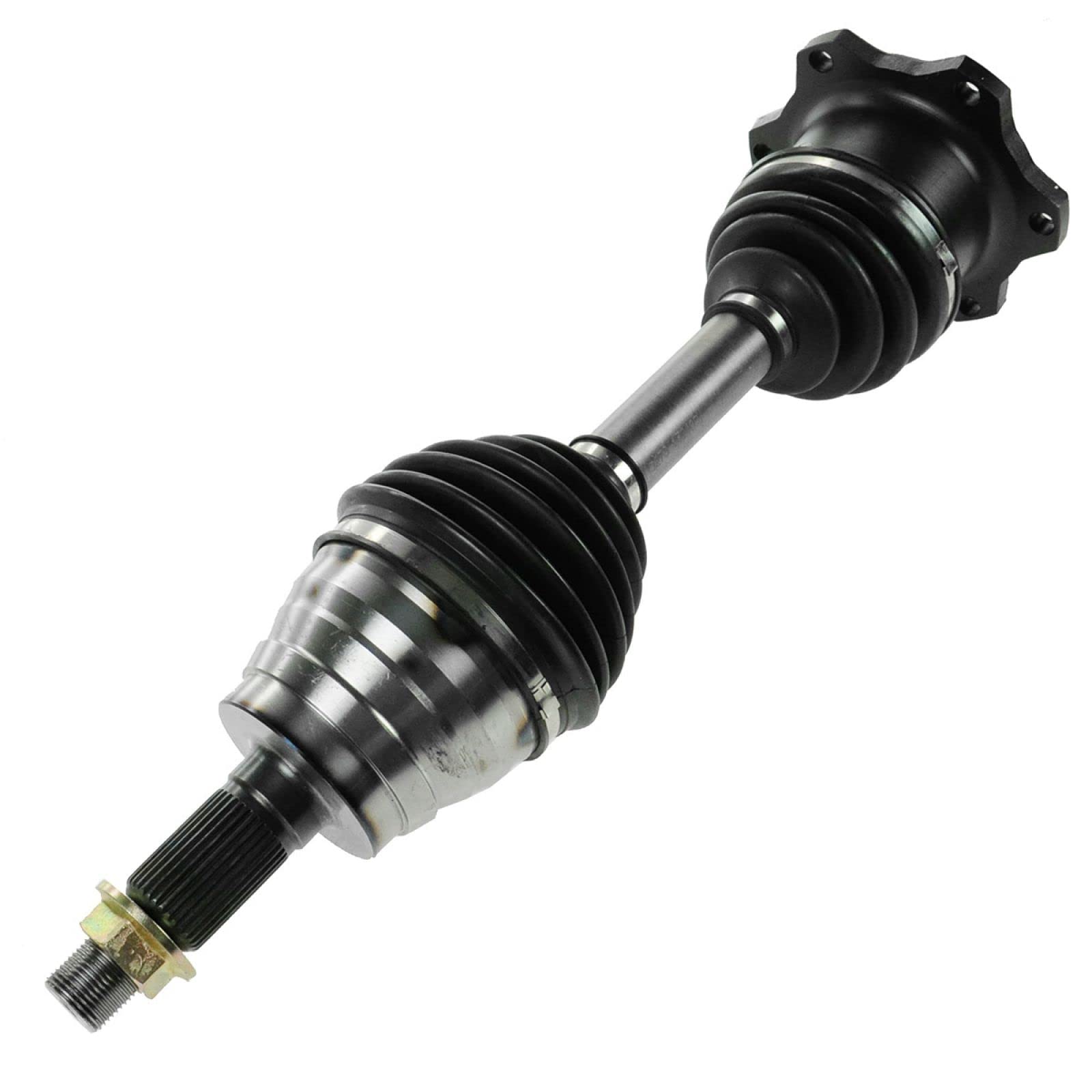Trq Front Cv Axle Shaft Assembly Set Compatible With 1994-1999 Chevrolet K1500 Suburban 1989-2000 K2500 1992-1999 K2500 Suburban