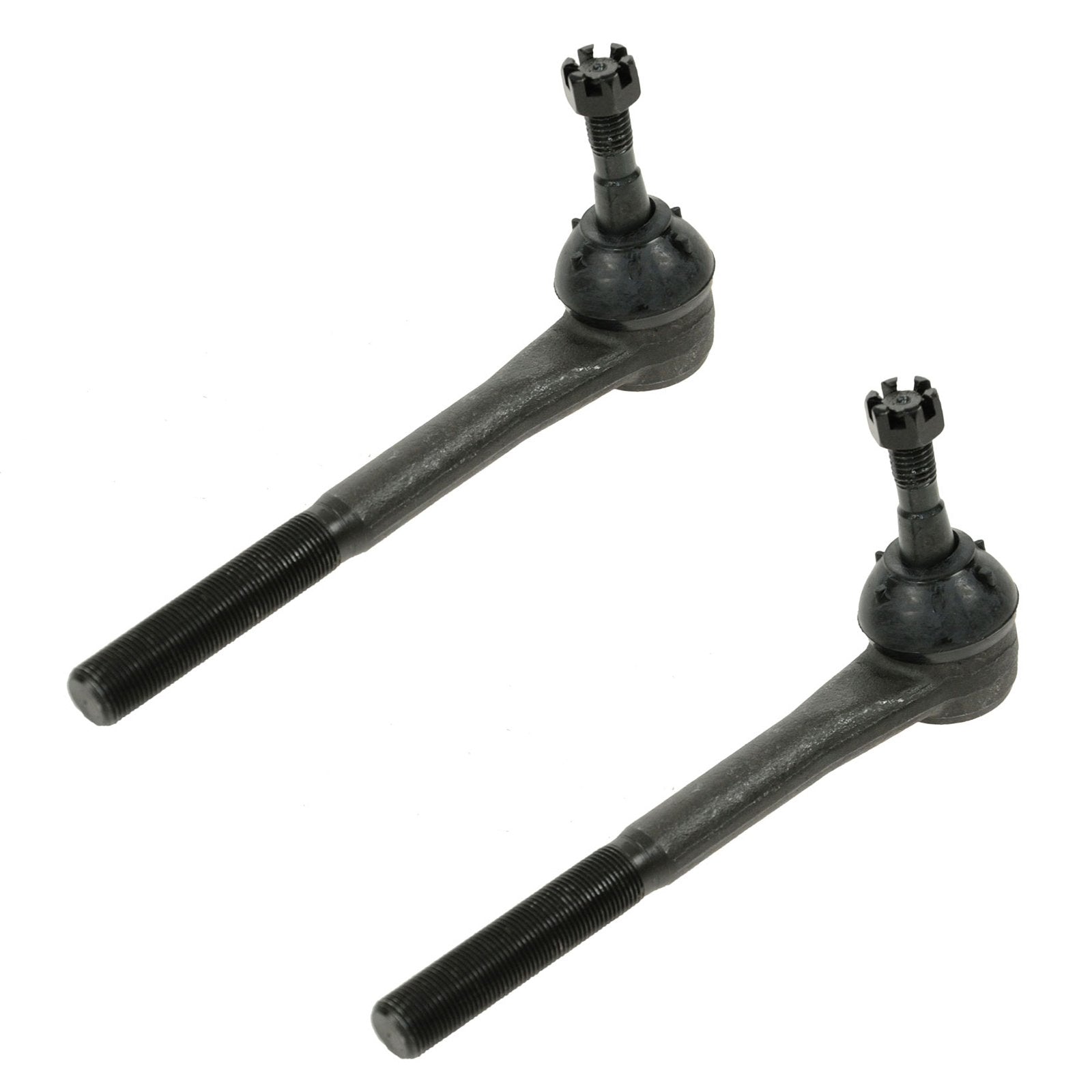 TRQ Front Steering Tie Rod End Inner Outer Adjusting Sleeve Kit Set 6pc for 2WD