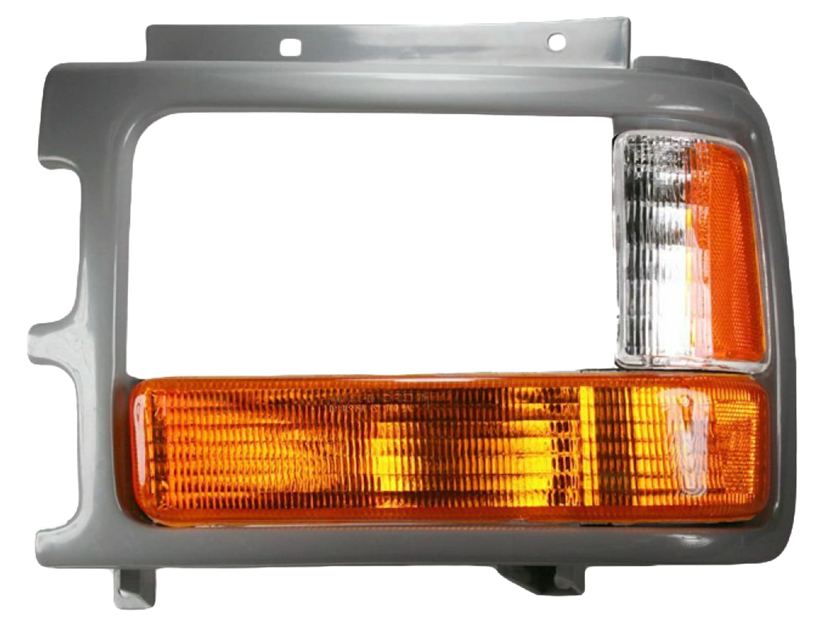 Auto Parts Avenue APA Replacement Headlight Lamp Paint to Match Grey Bezel for 1991 1992 1993 1994 1995 1996 Dakota with AERO Pa