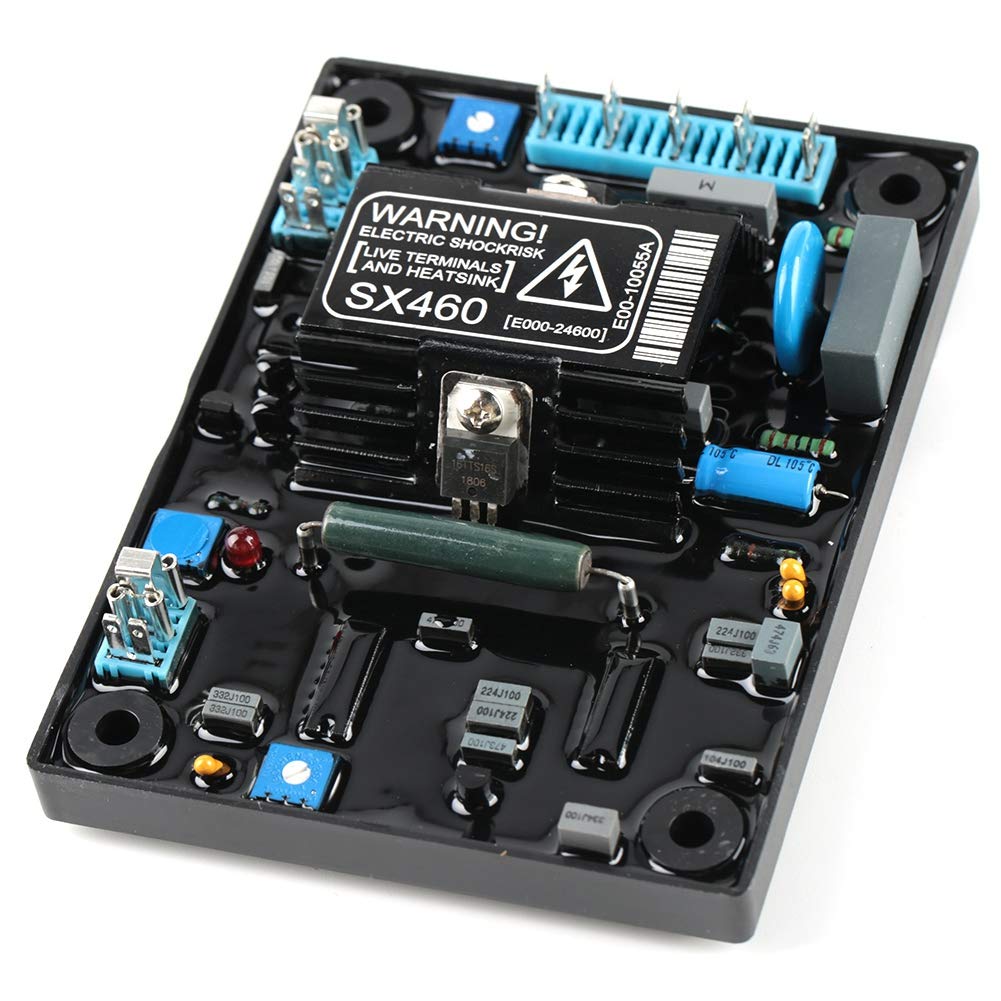Sx460 Automatic Voltage Regulator Avr Regulator Board For Generator