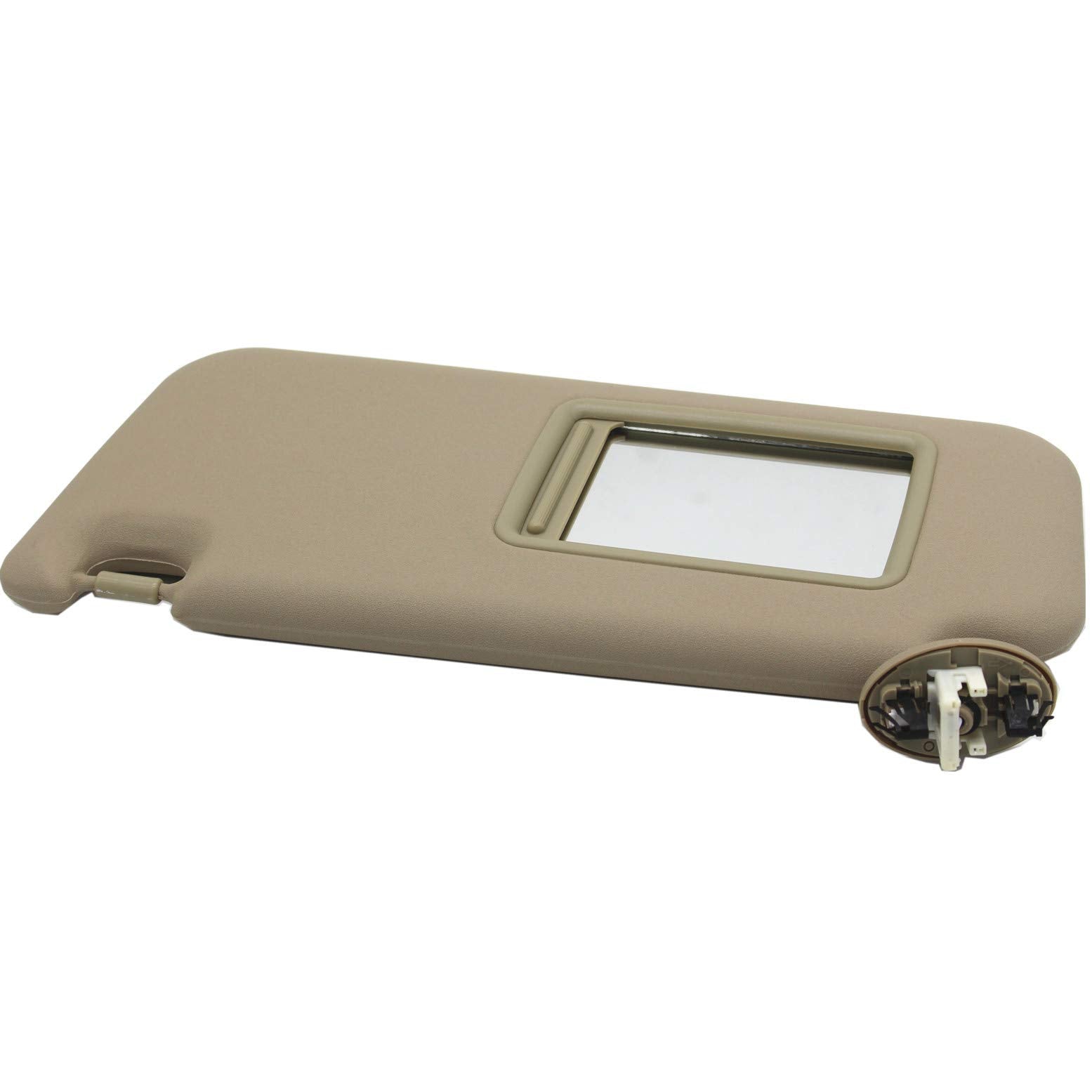 Ezzy Auto Beige Left Driver Side Sun Visor Fit For Rav4 With Sunroof 2006 2007 2008 2009 2010 2011 2012 2013