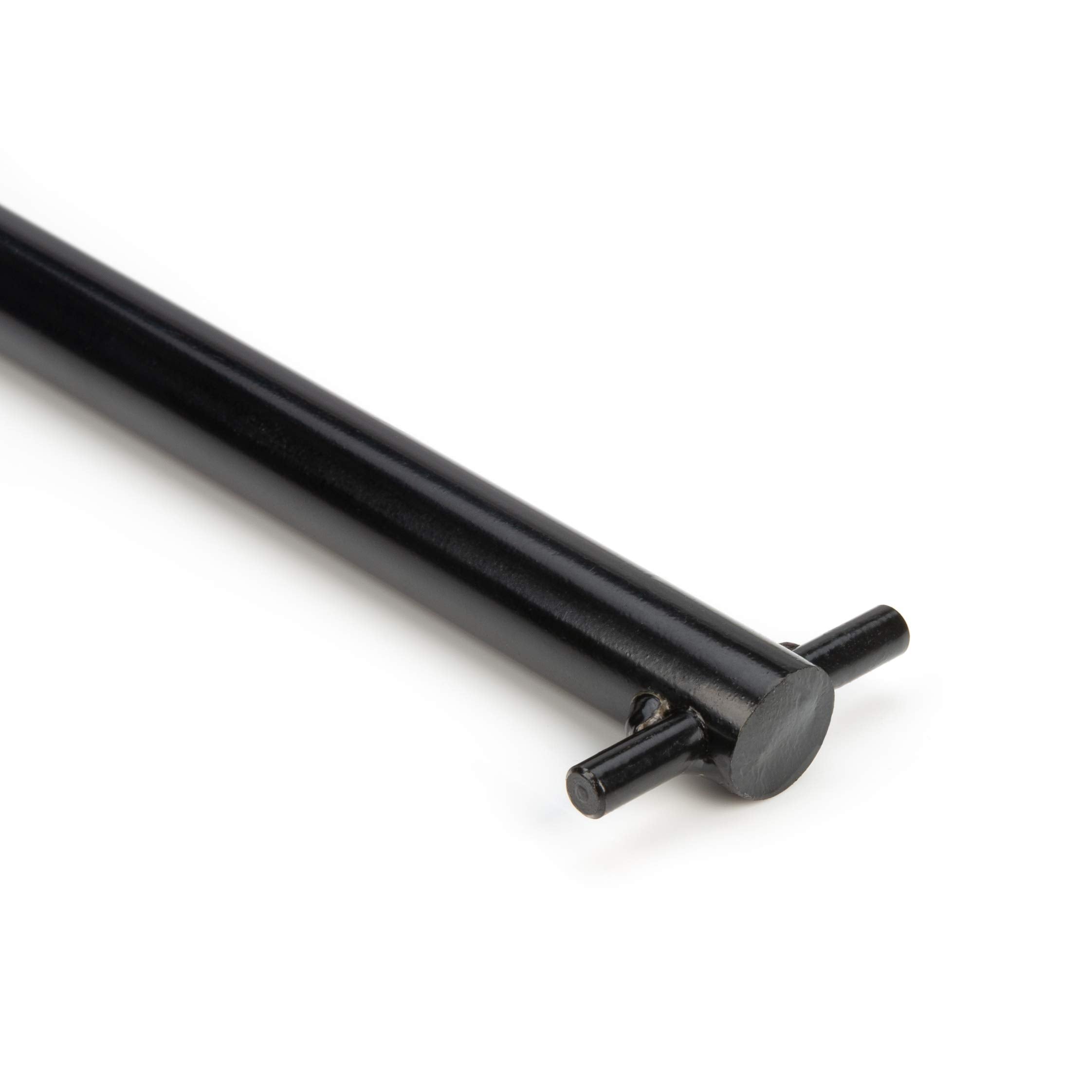 Steelman Pin Head Spare Tire Tool, 30-Inch Long, Powder-Coated Steel, Model 96092 for Import Pickup Trucks