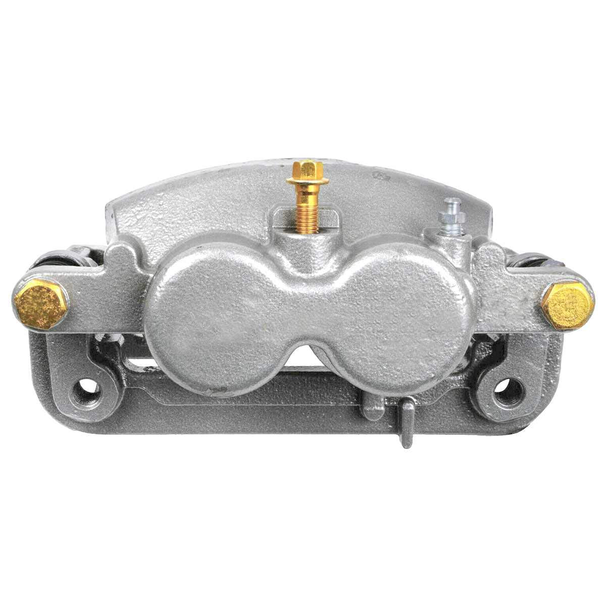 Auto Shack Front Brake Calipers Assembly Set for Chevrolet Silverado 1500, Tahoe, GMC Sierra 1500, Silver, Model BC3086PR
