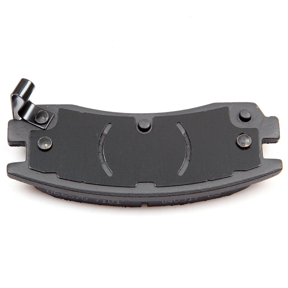 Cciyu D714 D623 Front Rear Ceramic Brake Pads Kits 8Pcs Fit For 95-96 For Buick Riviera,94-96 For Cadillac Deville,94-96 For Cad
