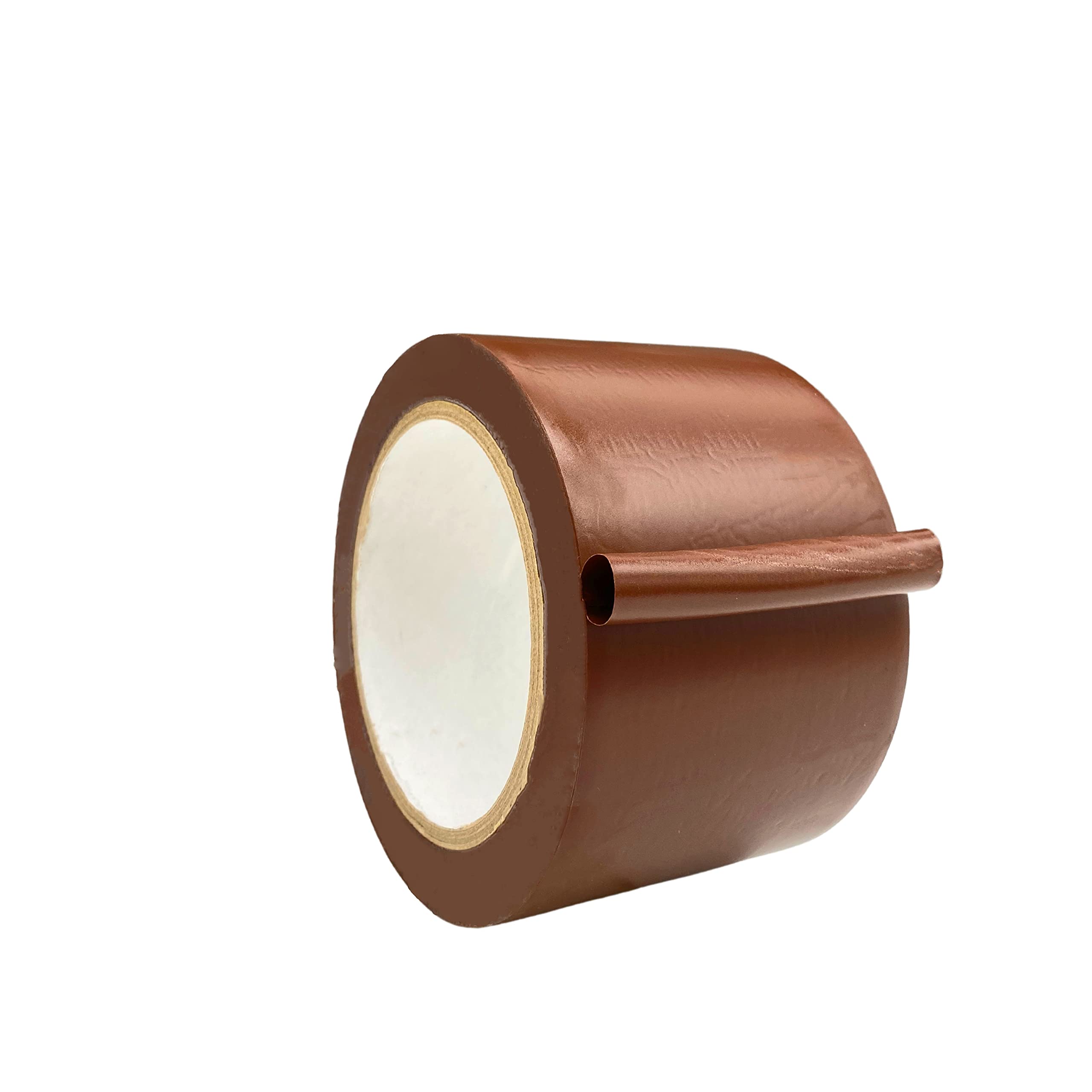 Wod Vtc365 Brown Vinyl Pinstriping Tape, 3 Inch X 36 Yds. For School Gym Marking Floor, Crafting, & Stripping Arcade1Up, Vehicle