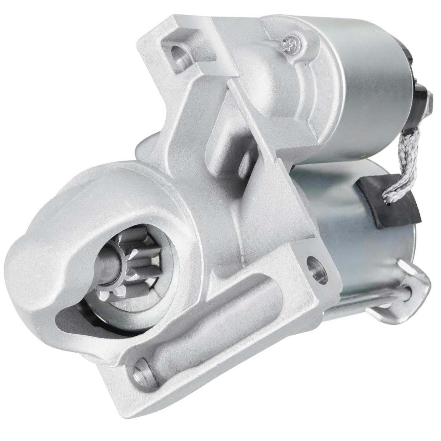 ILONPA 6784 Starter for 3.9 3.9L Buick Terraza/Saturn Relay 2006 2007, Chevrolet Uplander 2006-2008, Pontiac Montana 2006-2009, 