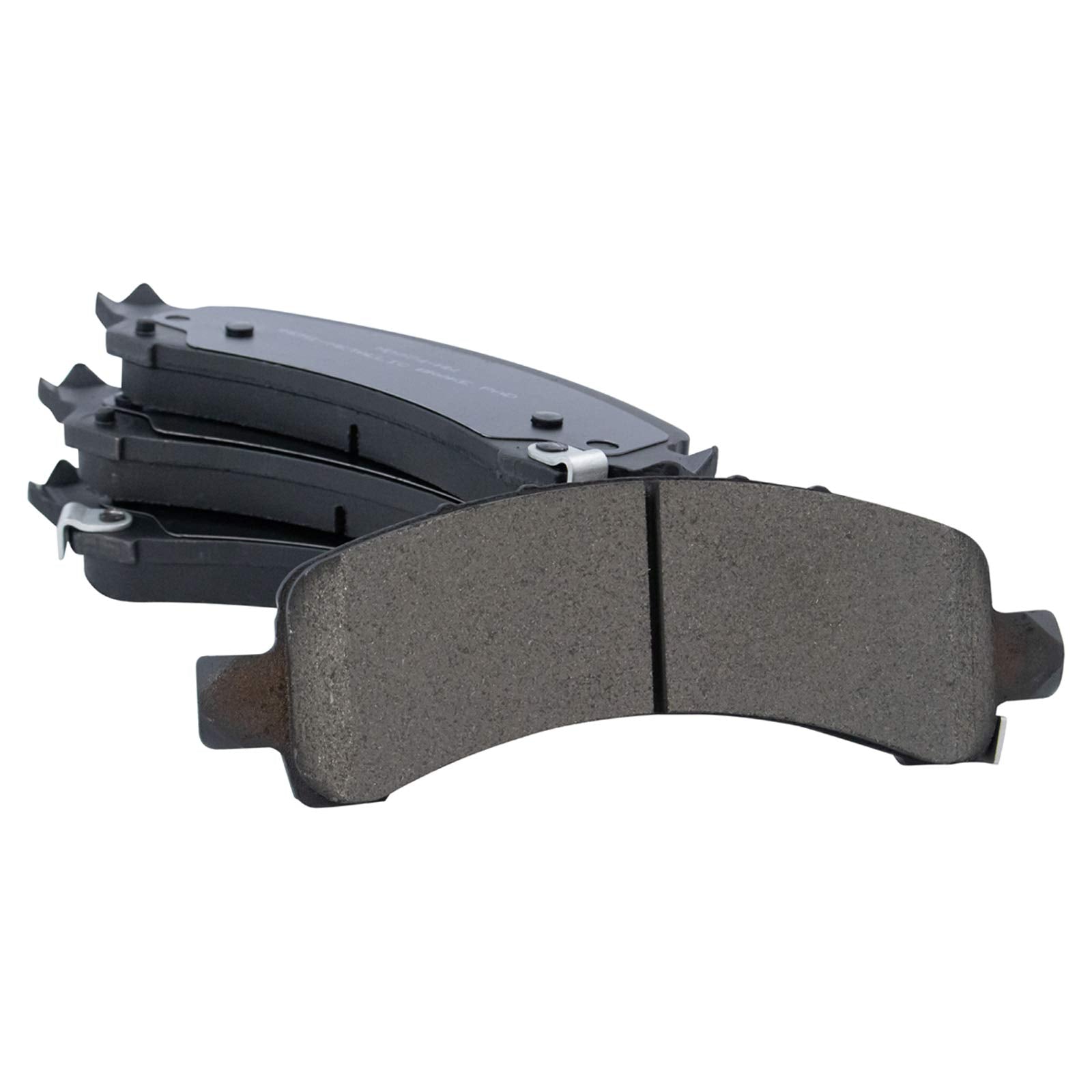 Trq Rear Brake Pad & Rotor Kit Brake Pads Brake Rotor Semi-Metallic Compatible With 2003-2020 Chevrolet Express 2500 2005-2020 E