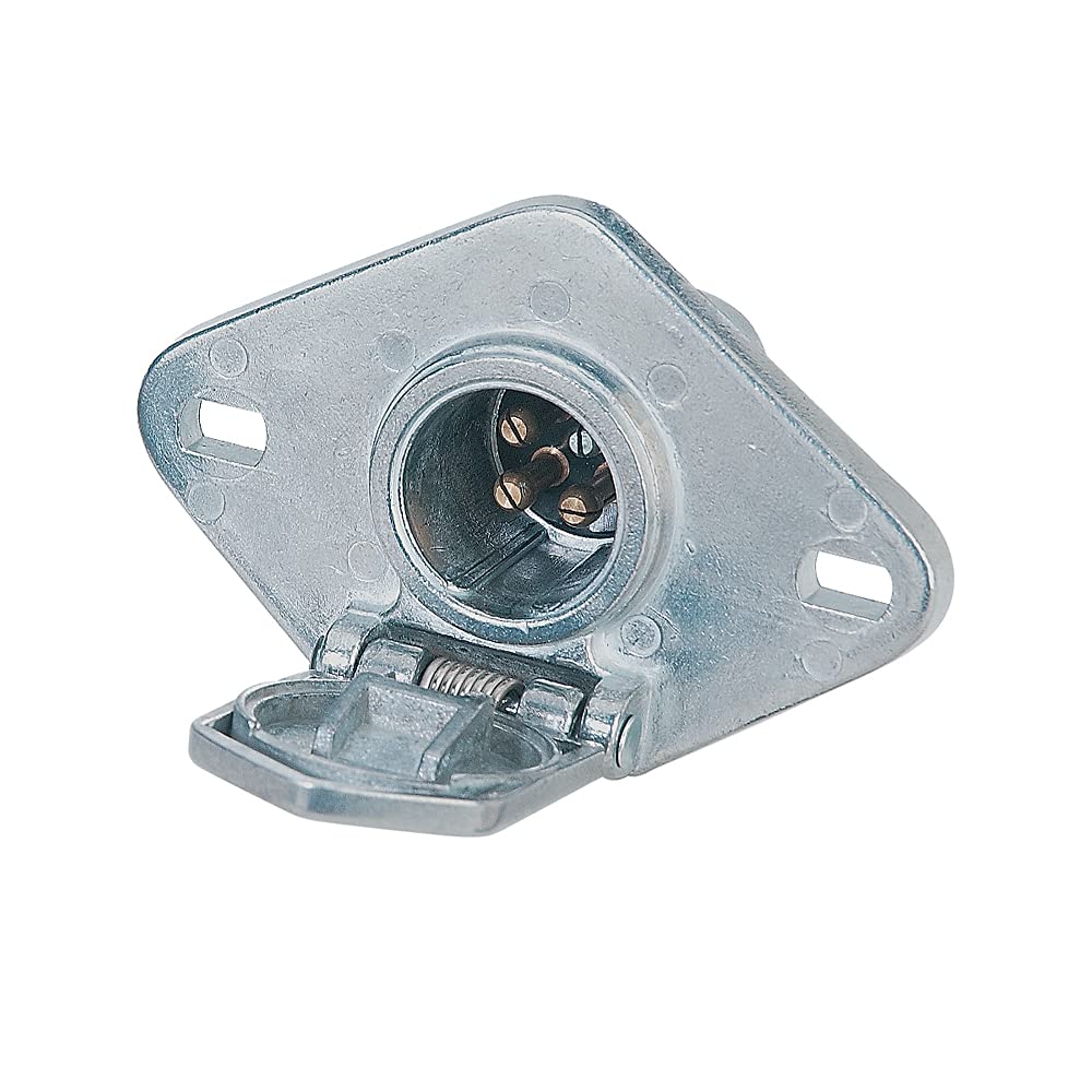 United Pacific 90507 Round 4-Way Connector (Split Pin)