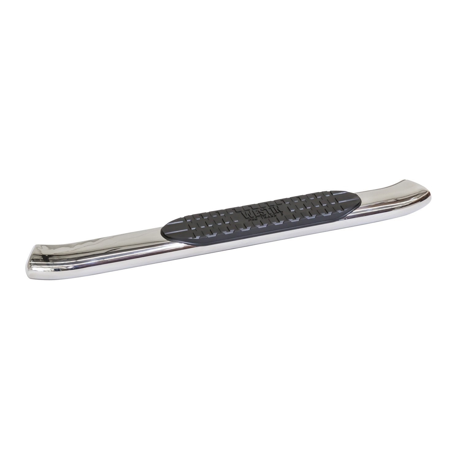 Westin 21-51400 Polished Ss Pro Traxx 5 Oval Nerf Step Bars Fits 2007-2013 Silverado Sierra 1500 2007-2014 2500 3500 Std. Cab (Excl. 11-14 Diesel) 1 Pair