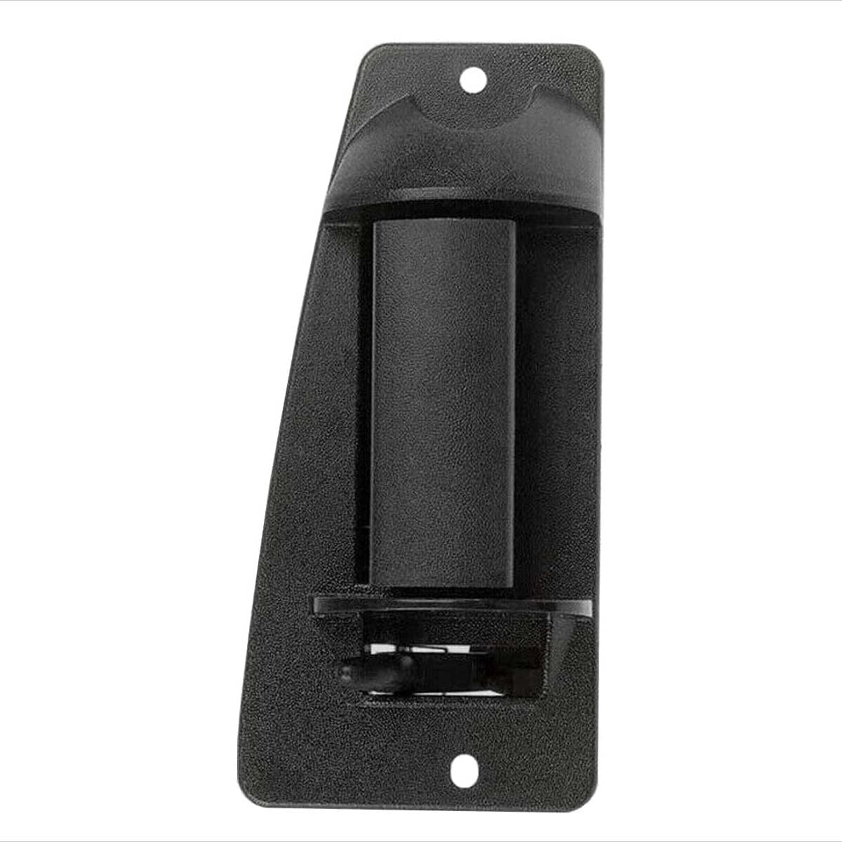 Parts N Go 1999-2007 Silverado Sierra Extended Cab Door Handle Exterior Rear Passenger Side Right Rh Black Textured Replacement