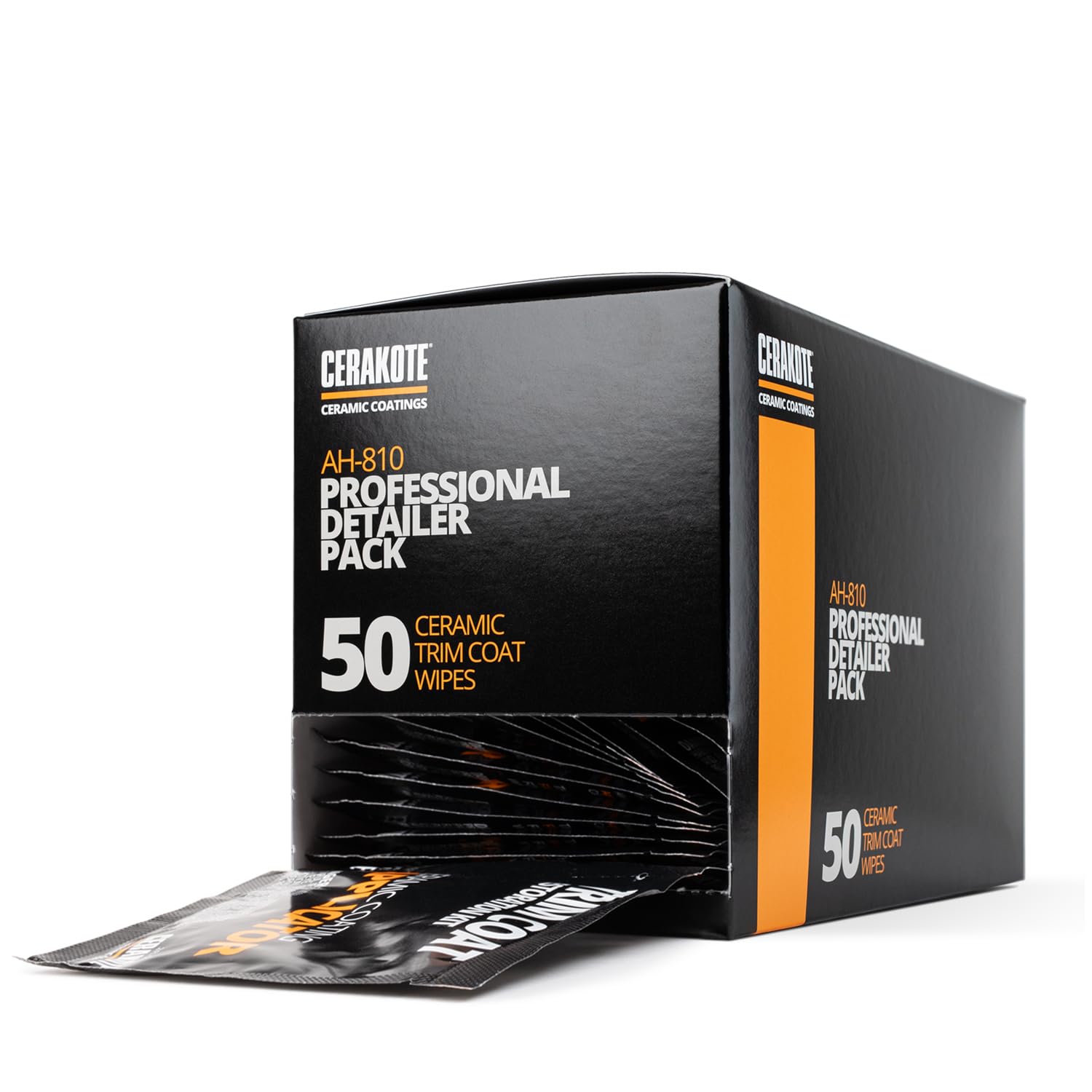 CERAKOTE® Trim Coat Pro Pack - 50 Count Wipes, Plastic, PRO KIT
