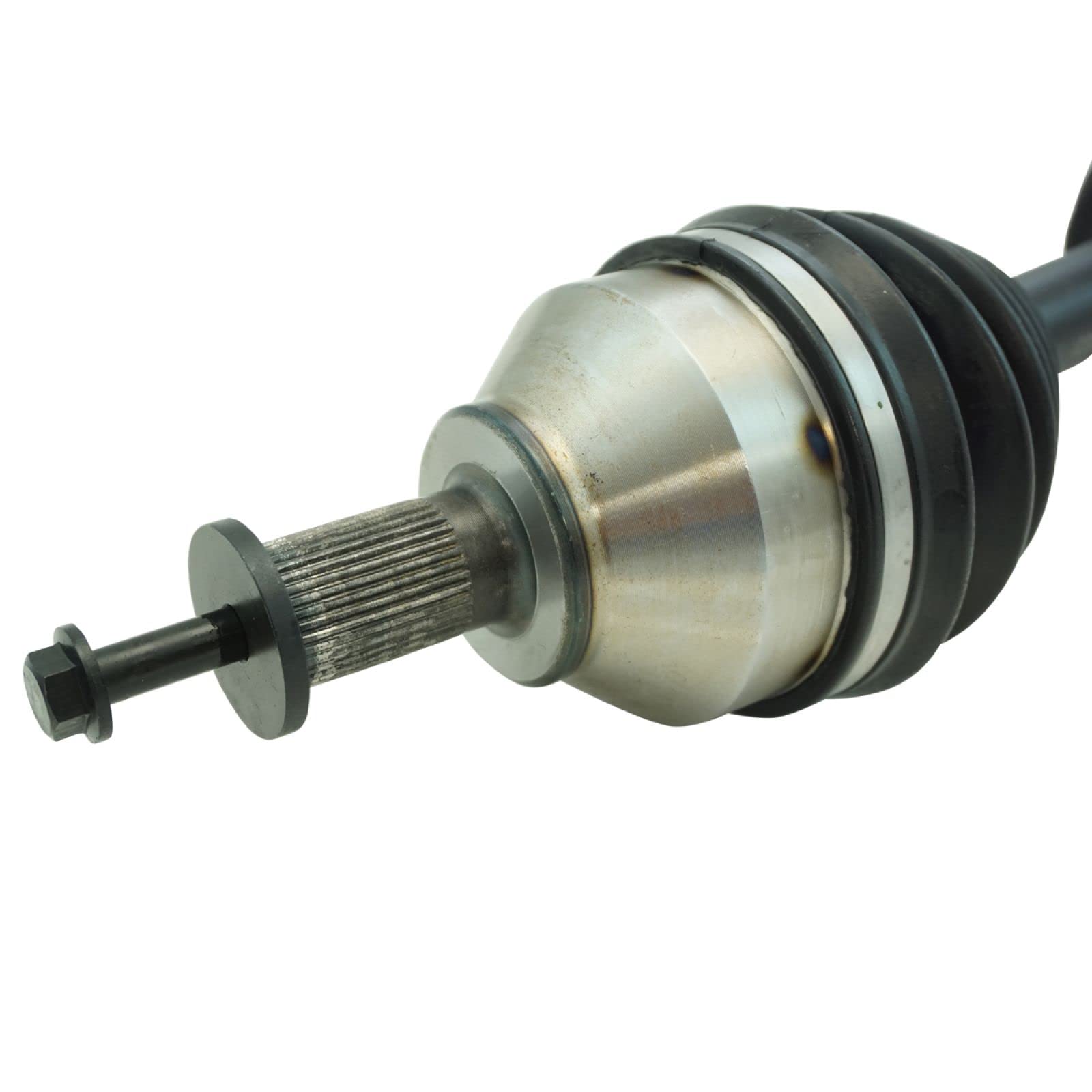 Trq Front Right Cv Axle Shaft Assembly Passenger Side Compatible With 2008-2013 Volvo C30 2006-2013 C70 2004-2011 S40 2005-2011