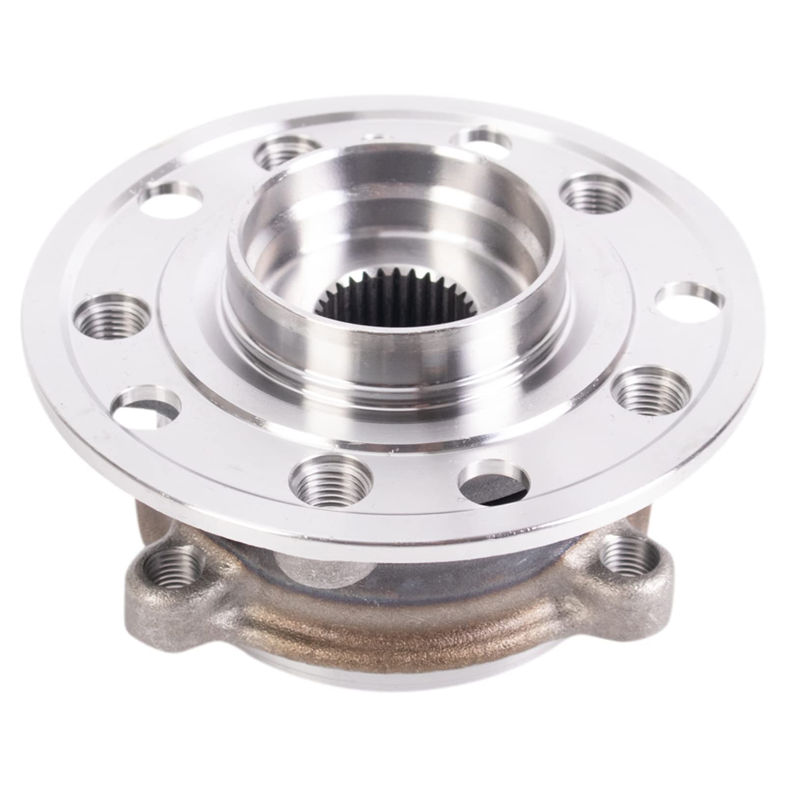 Trq Front Wheel Bearing Hub Assembly Compatible With Mercedes C300 C400 E300 E450 Glc300
