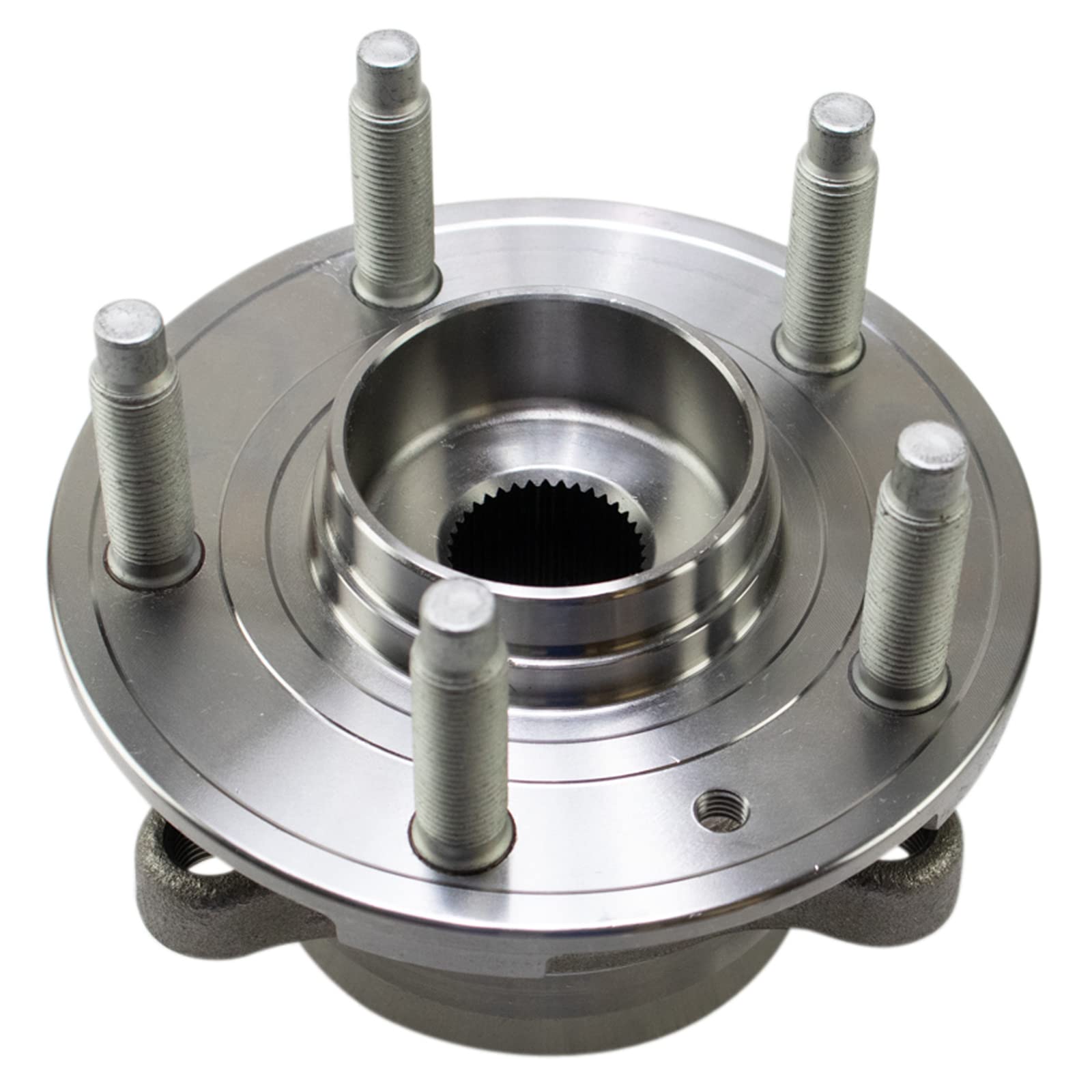 Trq Front Wheel Hub Bearings Assembly Set Compatible With 2013-2019 Ford Explorer