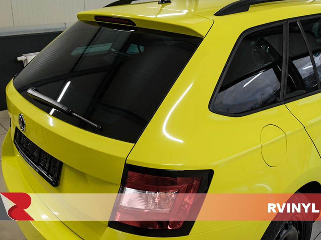 Avery Dennison Sw900 236-O In Gloss Ambulance Yellow Dual Layered Car Supreme Wrapping Film - 2Ft X 5Ft - Vinyl Vehicle Sheet Ro