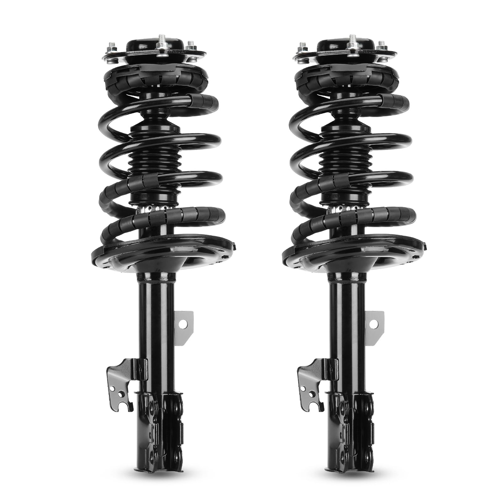 Front Struts Shocks Suspensions w/Coil Springs for 2007-2011 Toyota Camry (ONLY 2.4L), 2010-2011 Camry (ONLY 2.5L), 2008 2009 St