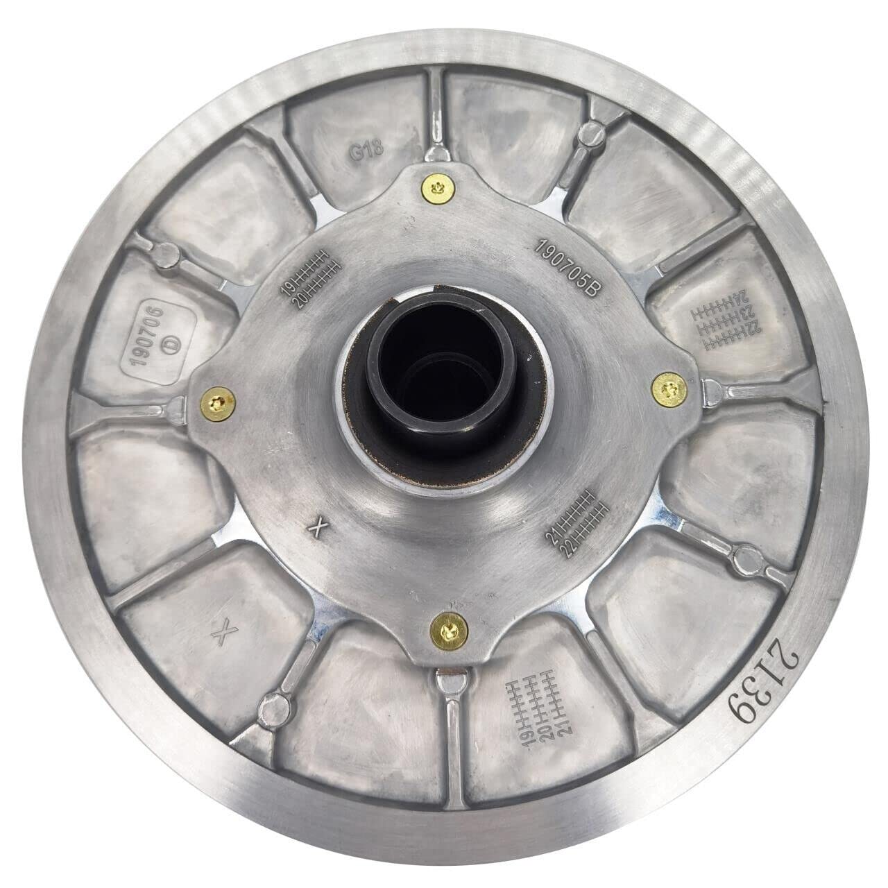 MOTHER CLUTCHER Secondary Clutch for Polaris RZR 1000 XP & S (2016-22) - EBS Tied-Type Upgrade