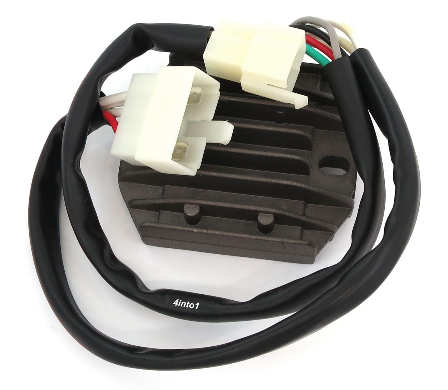 Regulator/Rectifier - Fits Yamaha Ds7 Rd250 Rd350 Rd400 R5 Xs1 Xs2 Xs400 Xs650 Tx650 - Lead Acid, Gel, Lithium Battery Compatibl
