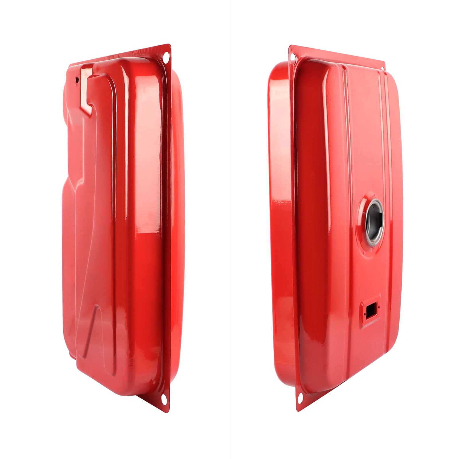 Flypig 2-3Kw Red Universal 5 Gallon(Us) Generator Fuel Tank 18.9 L Secondary Gas Tank Generator Petcock Filter Gauge Cap Assembl