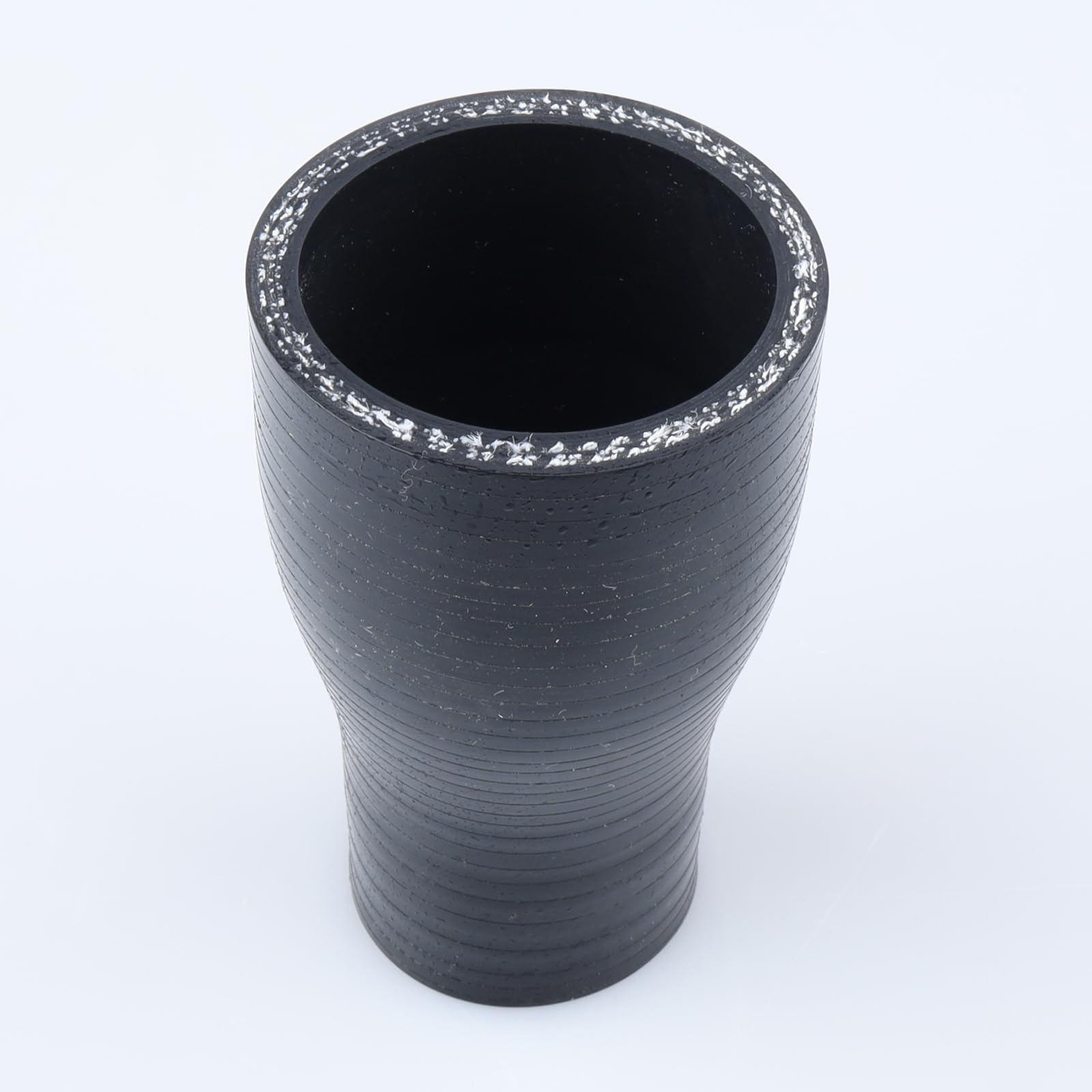 Ac Performance Id 1.5'' To 1-1/8'' (38Mm To 28Mm) Silicone Hose Straight Reducer 3-Ply Reinforced Black, 3'' Length