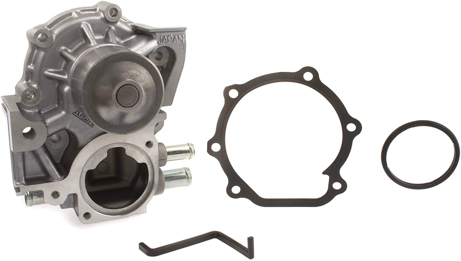 AISIN TKF-004 Engine Timing Belt Kit with Water Pump - Compatible with Select Saab 9-2X Subaru Baja, Forester, Impreza, Legacy,