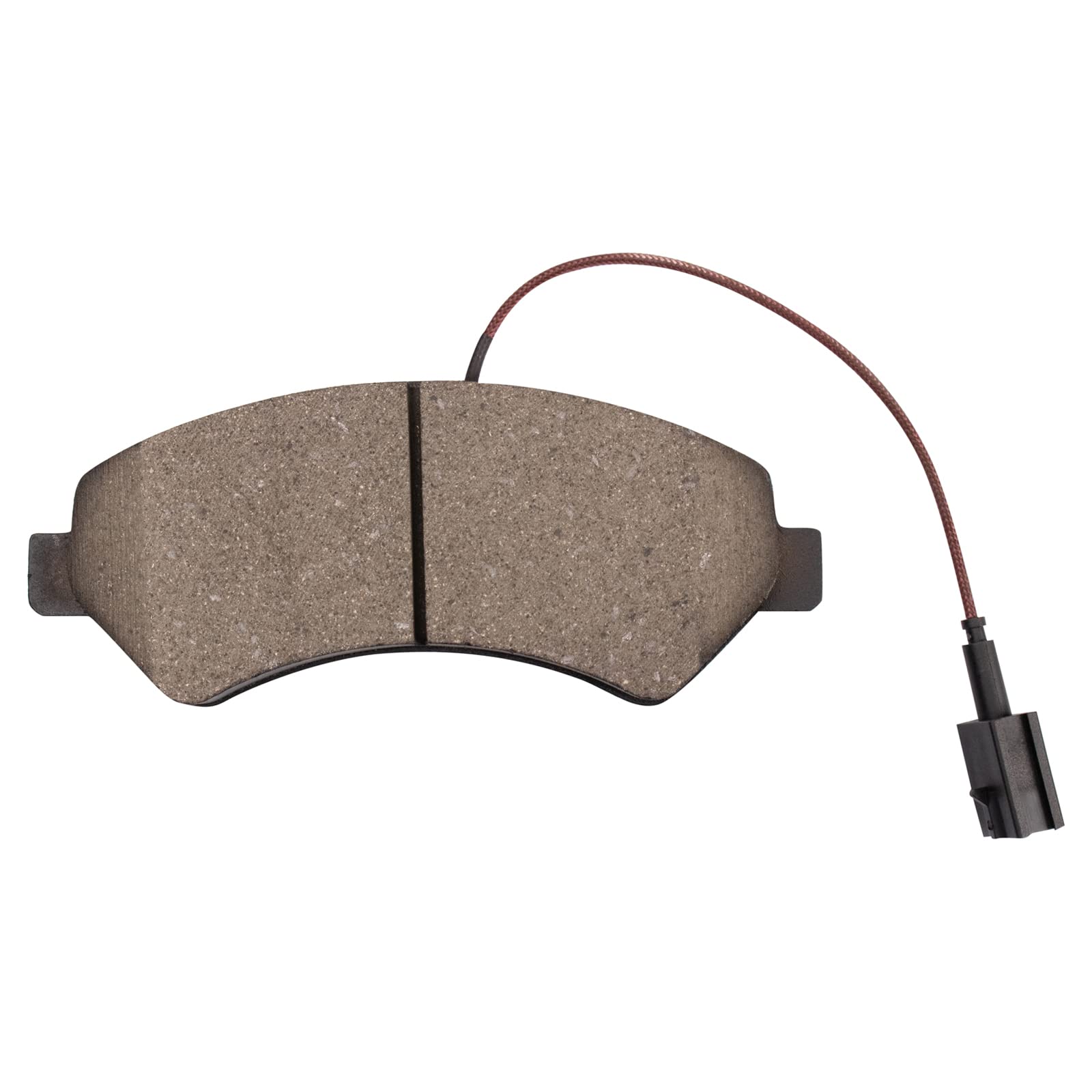 Trq Front Brake Pad & Rotor Kit Brake Pads Brake Rotor Ceramic Compatible With 2014-2021 Ram Promaster 1500 Promaster 2500 Proma