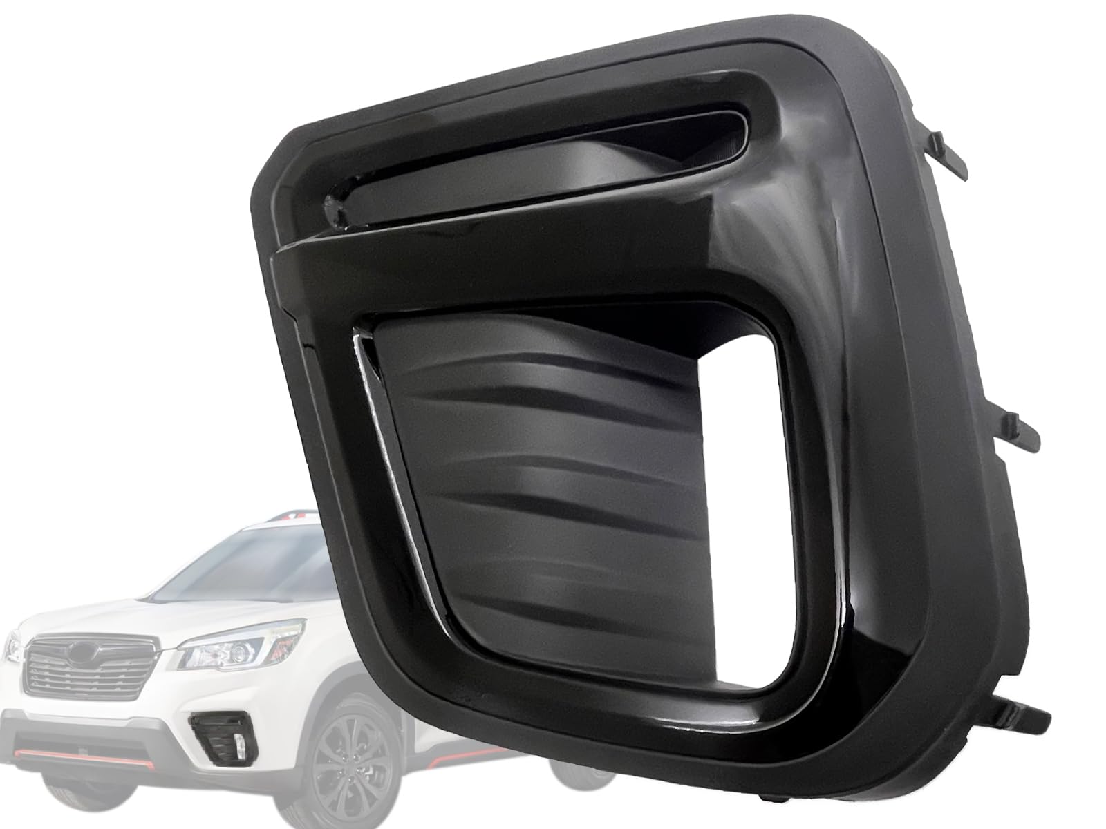 Auto Parts Avenue APA Replacement Fog Light Bezel for 2019 Forester Sport Driver Left Side SU1038119 57731SJ150