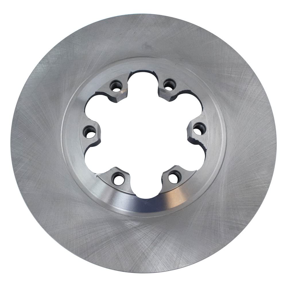 Trq Front Brake Rotors Set Vented Compatible With 2004-2008 Chevrolet Colorado Gmc Canyon 2006 Isuzu I-280 2007-2008 I-290 I-350