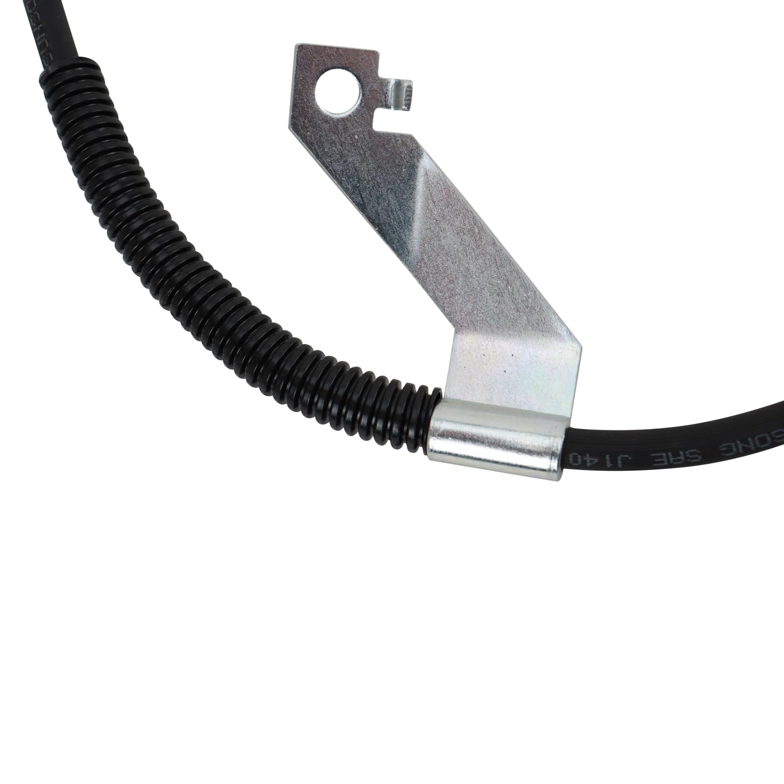 Trq Front Brake Hose Set Compatible With 1999-2002 Ford Expedition 1999-2003 F-150 2004 F-150 Heritage 1999 F-250 2002 Lincoln B