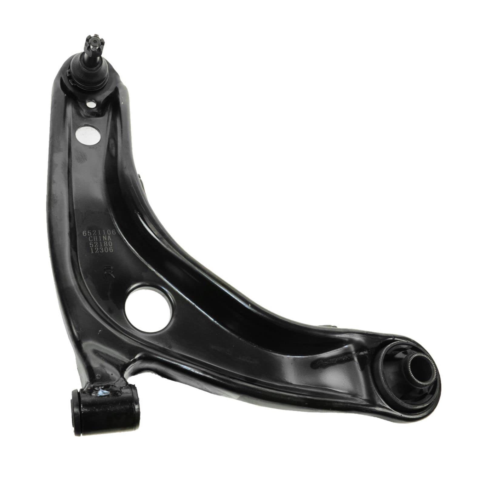 Trq Front Right Lower Control Arm With Ball Joint Passenger Side Compatible With 2008-2014 Scion Xd 2012-2019 Toyota Prius C 200