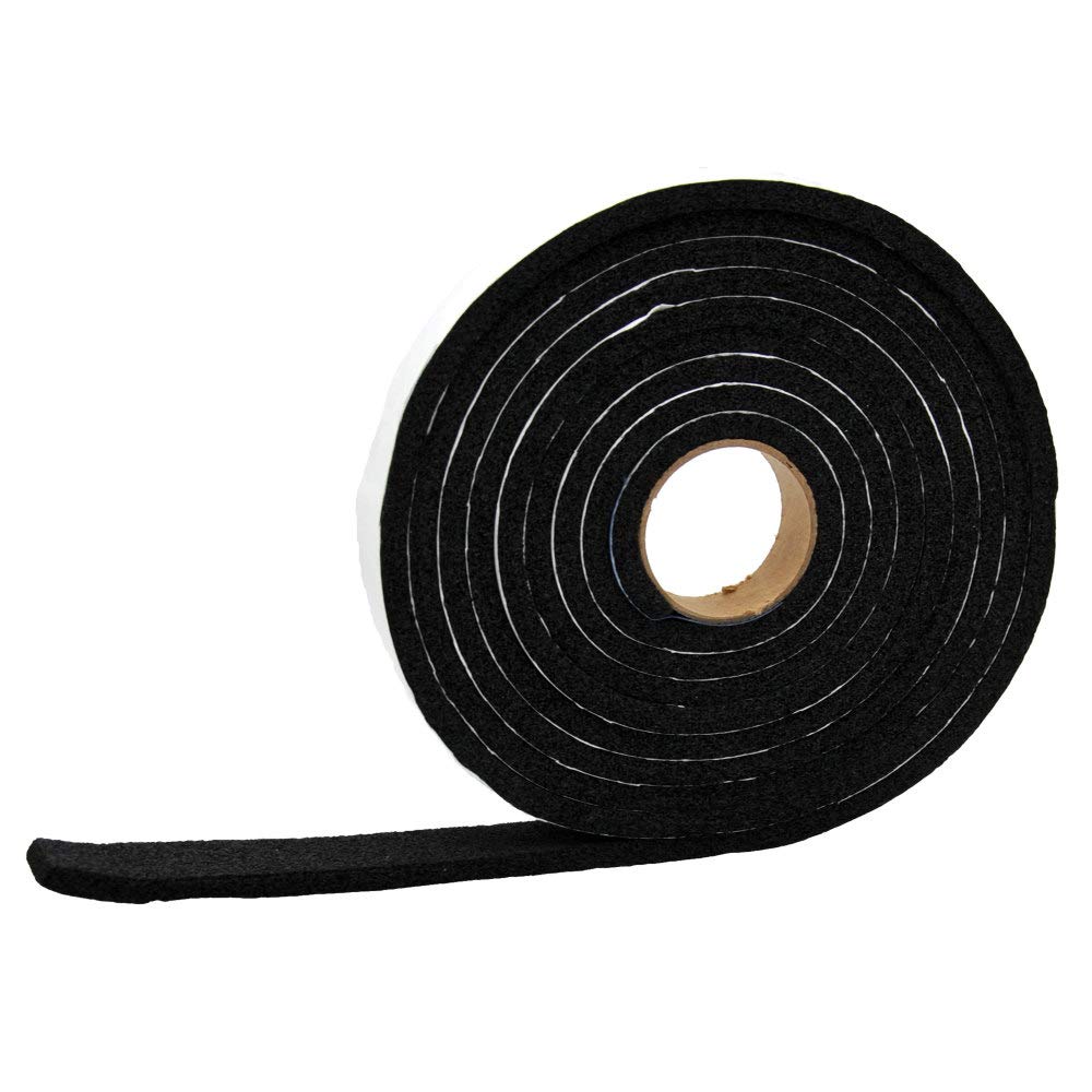 AP Products 018-516150 Vinyl Foam Tape, 5/16 x 1 x 50