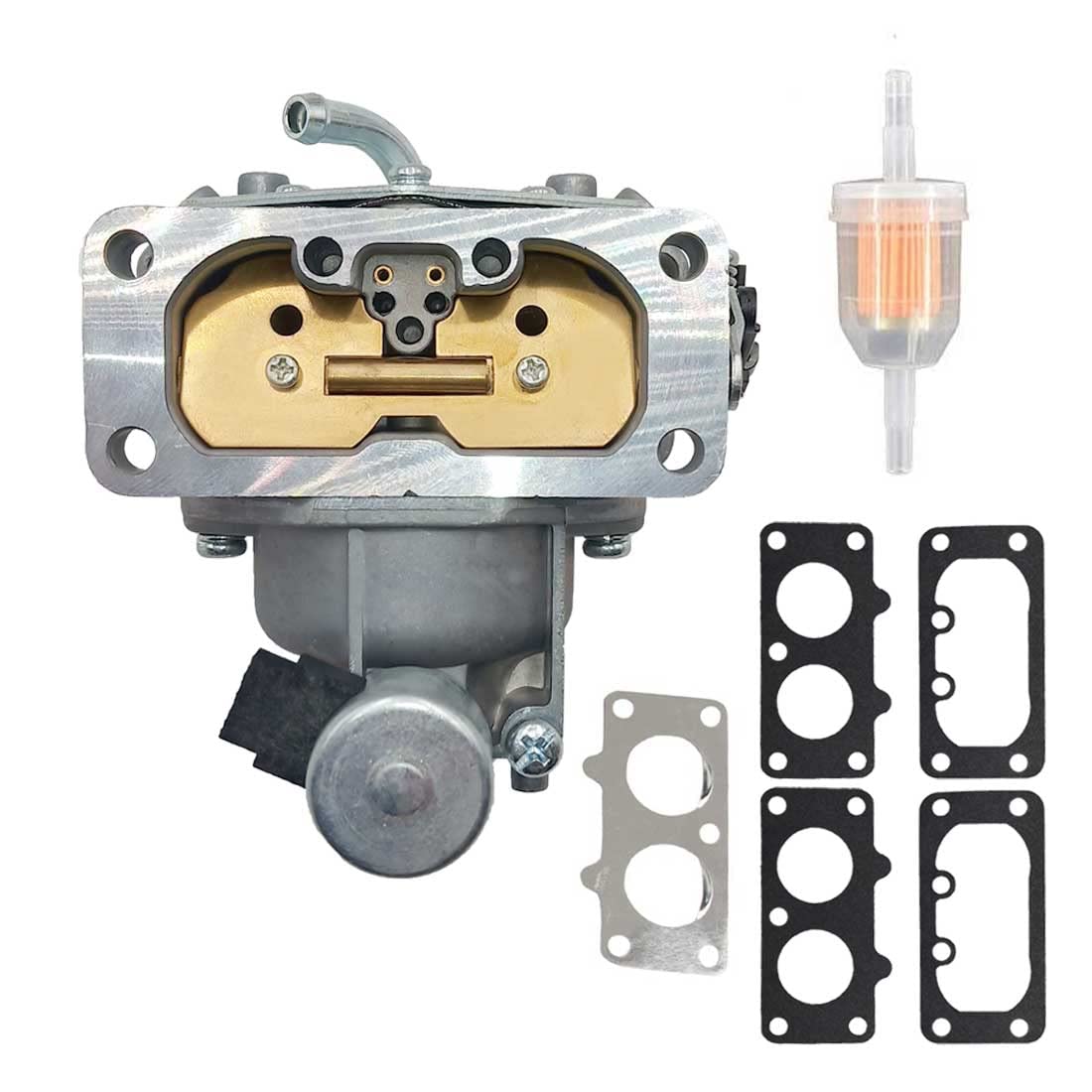 Partman Carburetor Fit for Kawasaki 15004-7029 15004-0760,15004-1008 FH680V FH721V FH751V FH601 FH641V FH661V FX801V FX850V 19HP