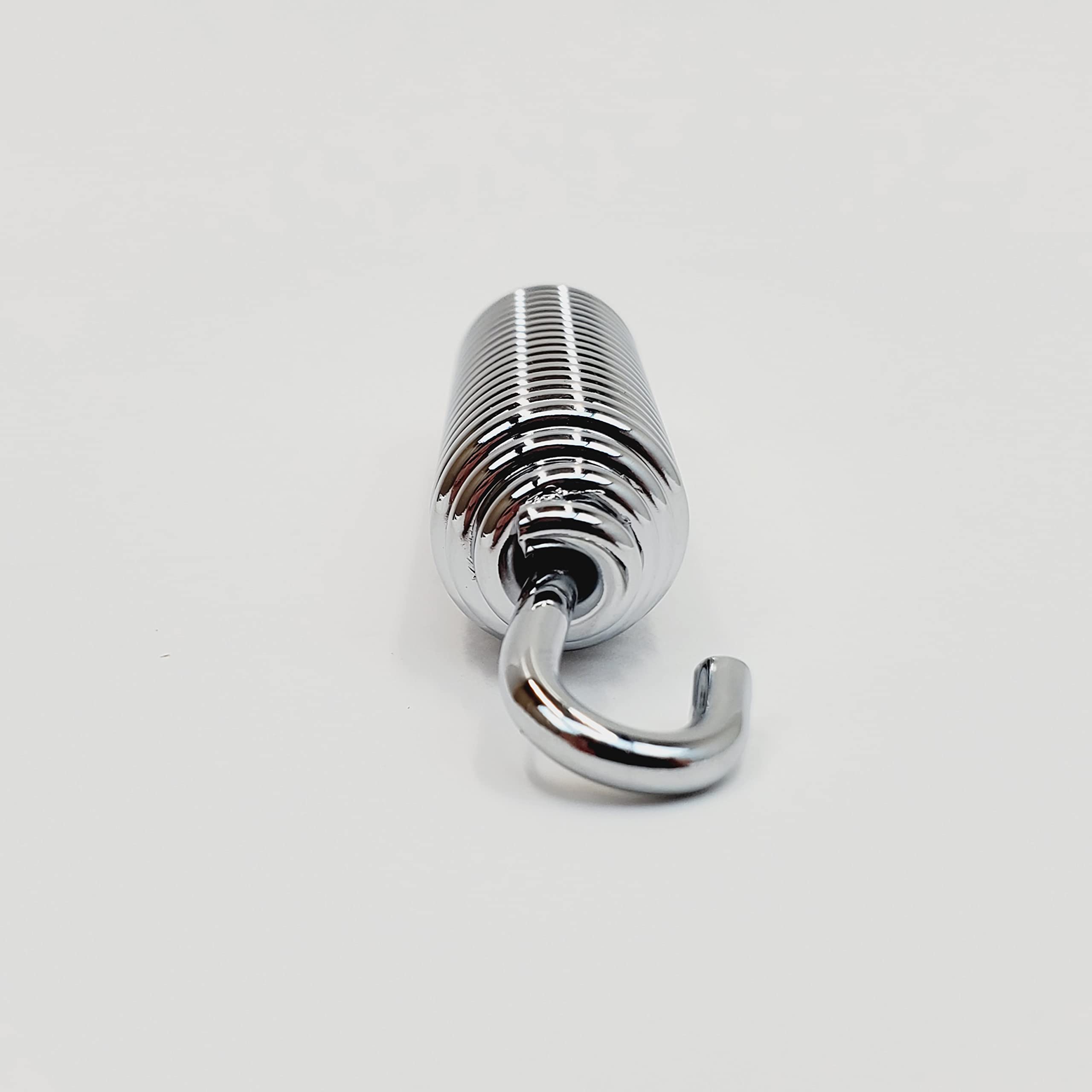 Chrome 3-7/8'' Kickstand/Jiffy Stand Spring 1985-2006 Harley Softail, 1985-1986 Wide Glide FXWG, 1991-1994 FXR, 1991-1998 Tour G