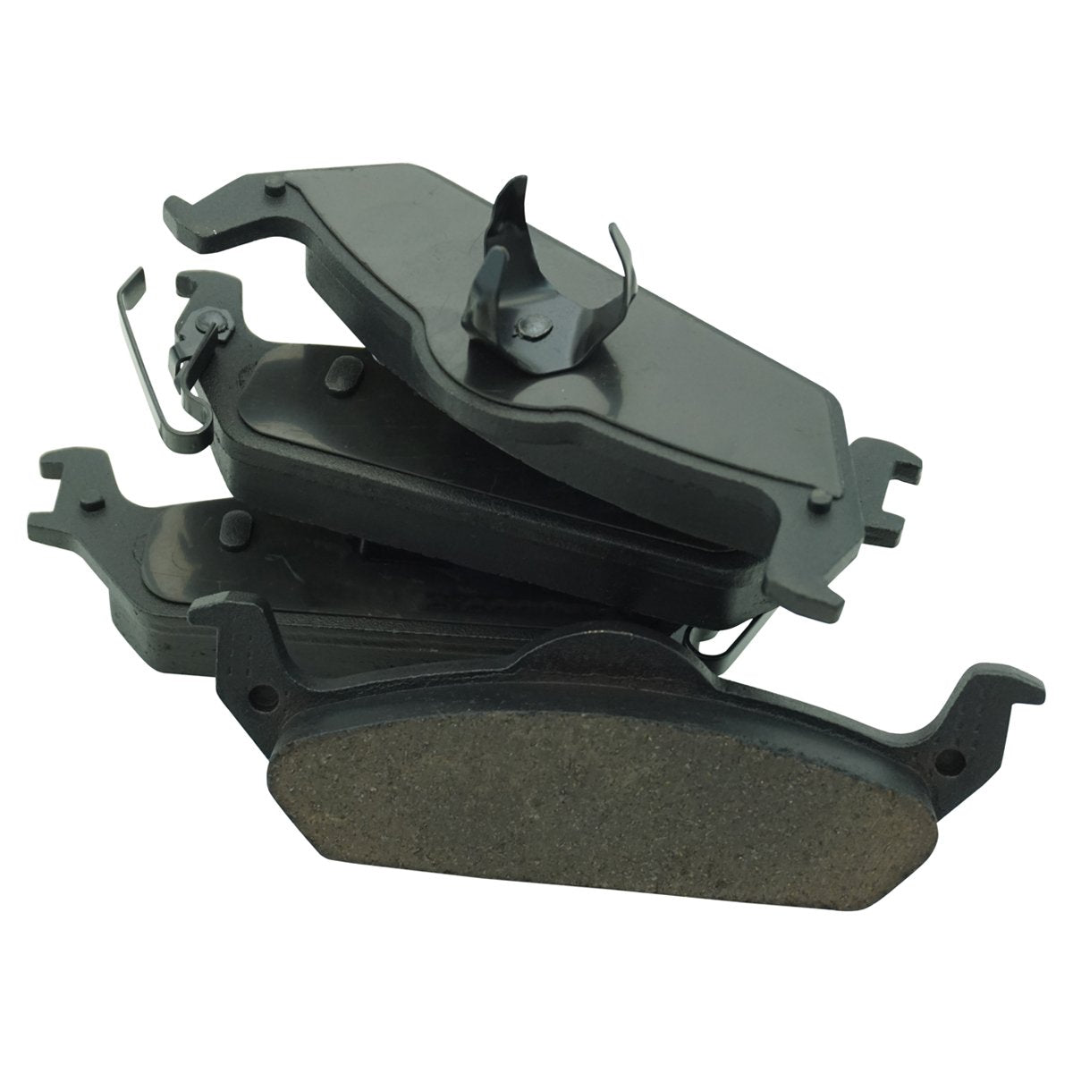 TRQ Rear Brake Pad & Rotor Kit Brake Pads Brake Rotor Ceramic Compatible with 2003-2004 Dodge Dakota