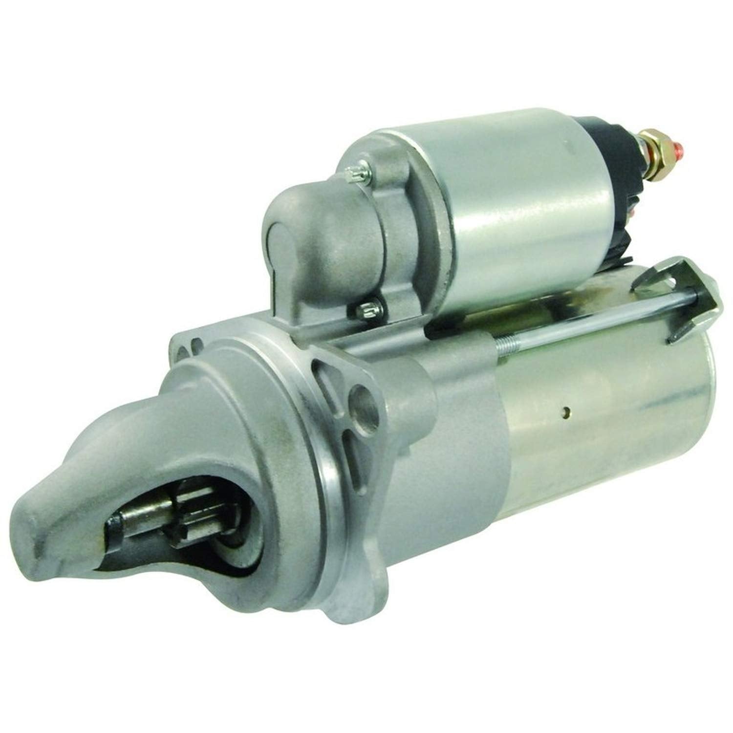 New Starter Compatible With Chevrolet Chevy Cavalier Malibu 2.2L 2002-2007, Compatible With Pontiac, Compatible With Saturn 2001-07 10465551, 19136242, 336-1933A, Sdr0277, 41012240, 41012287, Sdr0467