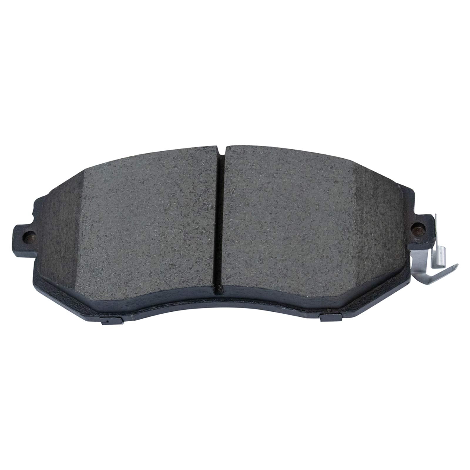 TRQ Premium Posi Ceramic Brake Pad Front Set for Scion FR-S Subaru Impreza