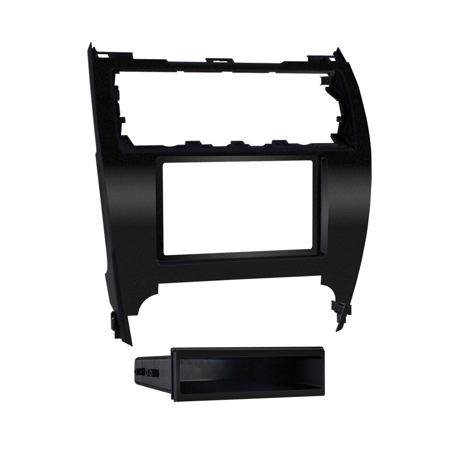 Metra 99-8232B 2012-Up Toyota Camry Iso Single/Double Din Dash Installation Kit