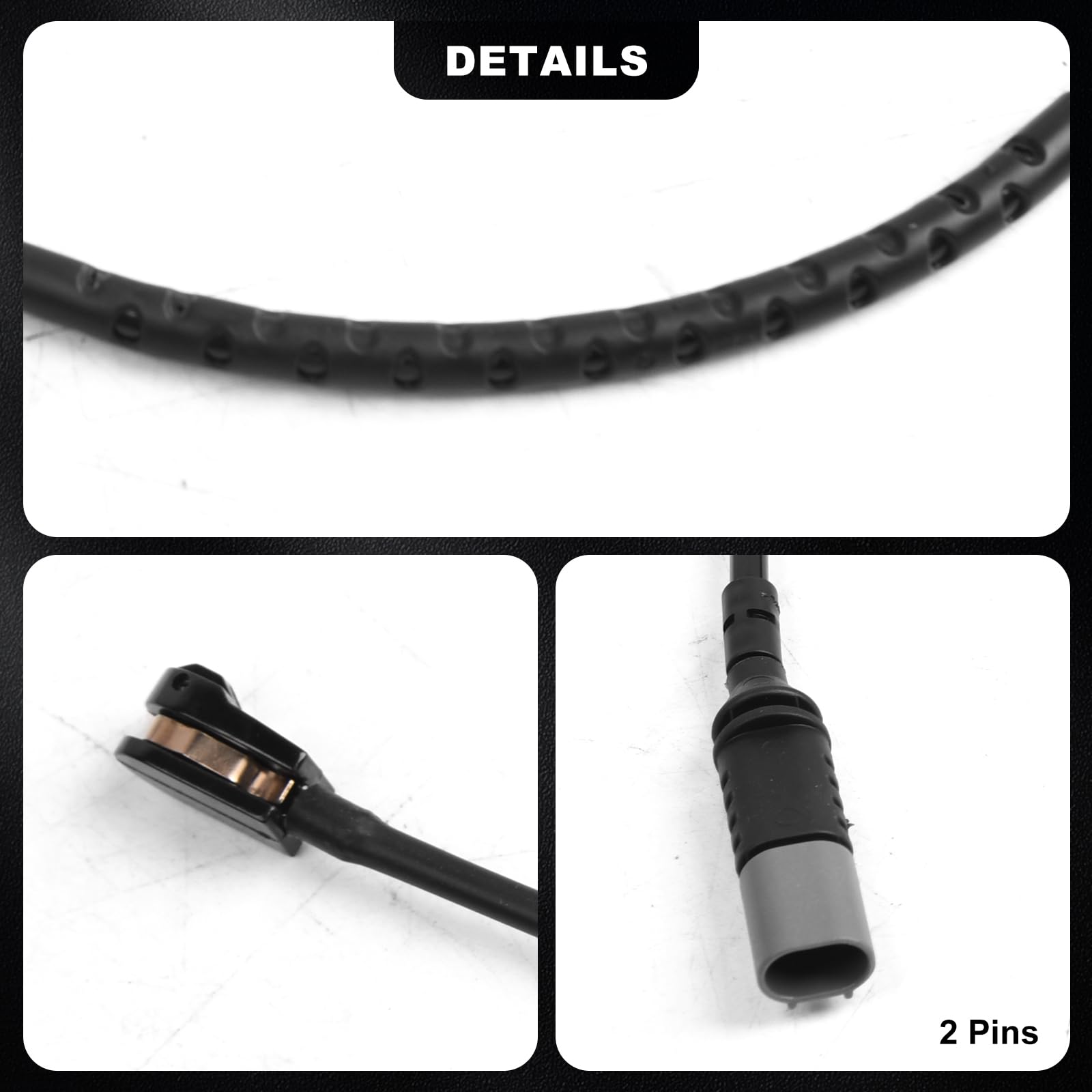 Bapmic 34356792292 Rear Brake Pad Wear Sensor For Bmw F30 F31 F32 F33