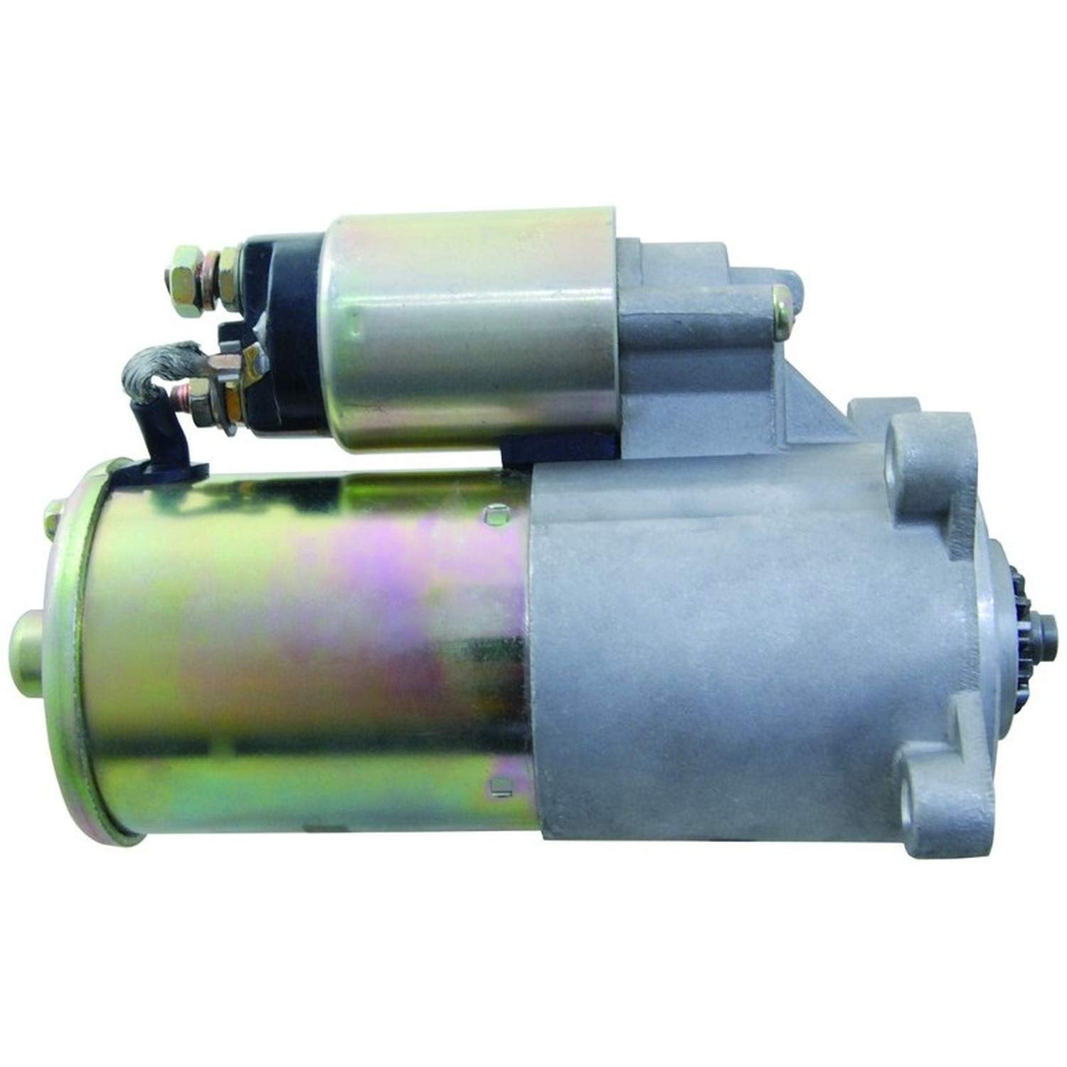 LUCAS STARTER 6646 COMPATIBLE WITH FORD MUSTANG F-SERIES EXPEDITION EXCURSION LINCOLN NAVIGATOR MARK LT BLACKWOOD 4.6L 5.4L 6.2L