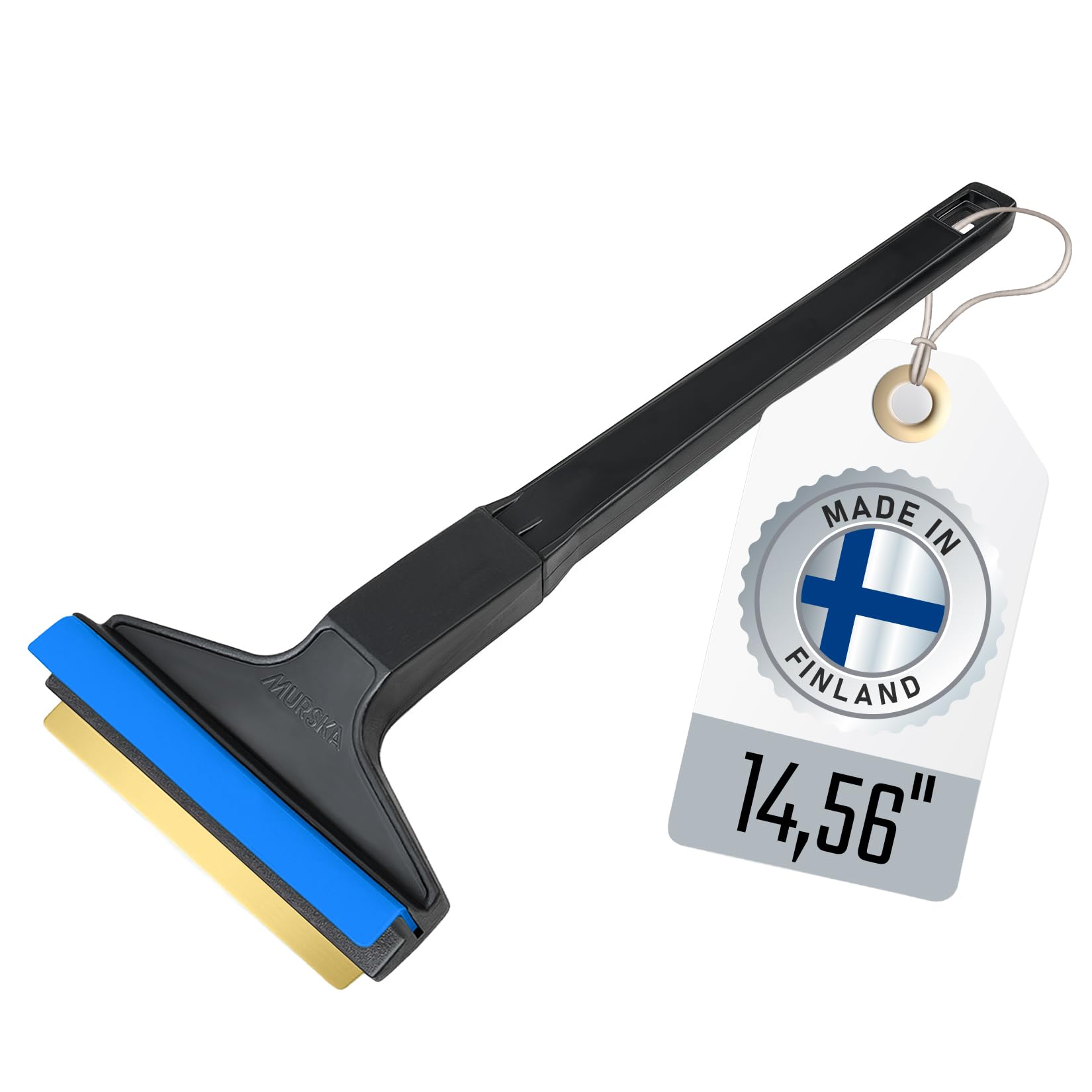 Car Ice Scraper Brass Blade 14,5 Inch Ice Scraper Long Handle Ice Scraper For Car Snow Scraper Ice Scrapers For Car Windshield O