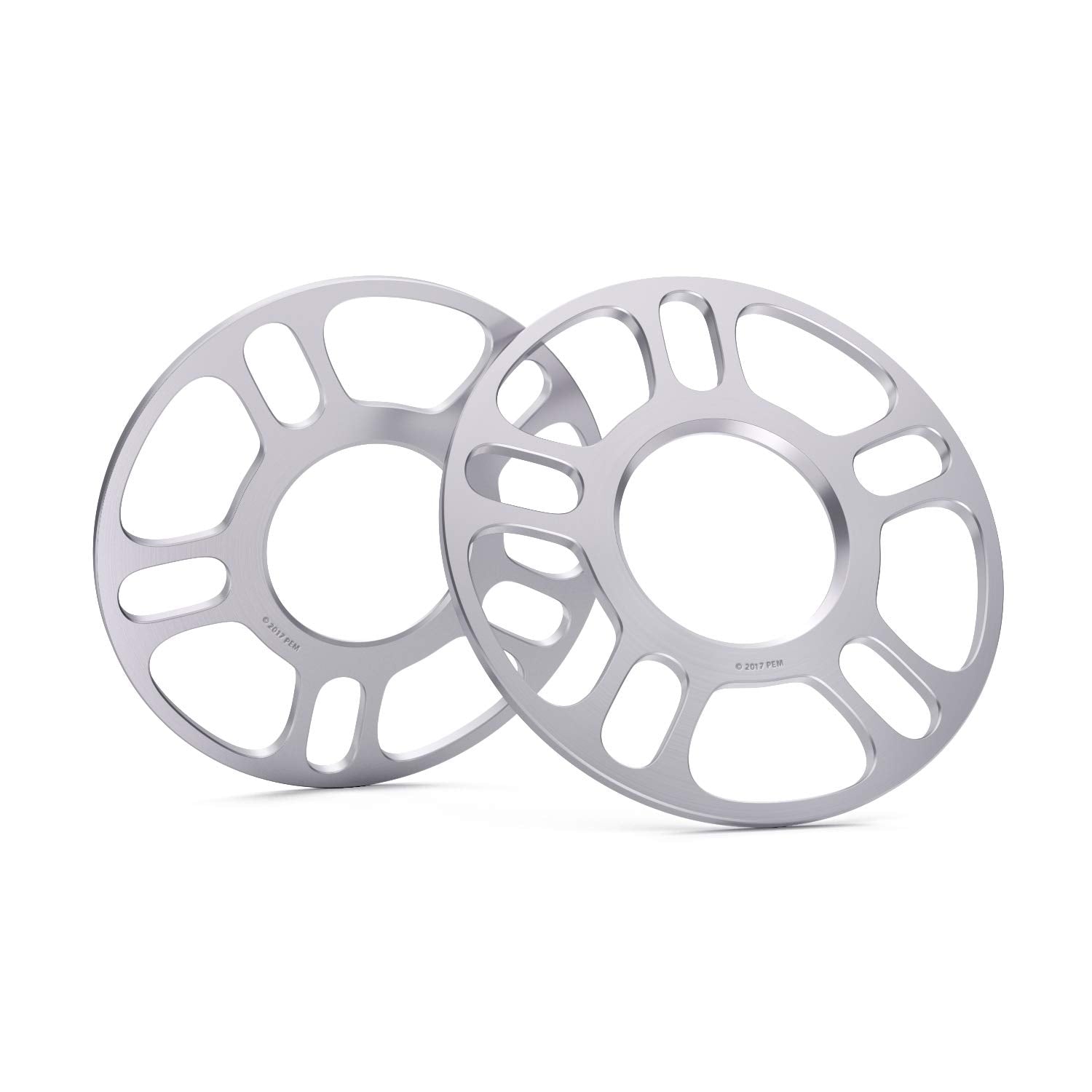 Stancemagic - 2Pcs 3Mm Hubcentric 5X100 And 5X112 Wheel Spacers (57.1 Bore) Compatible With Audi Tt A3 A4 A6 A8 S4 S6 S8 Volkswa