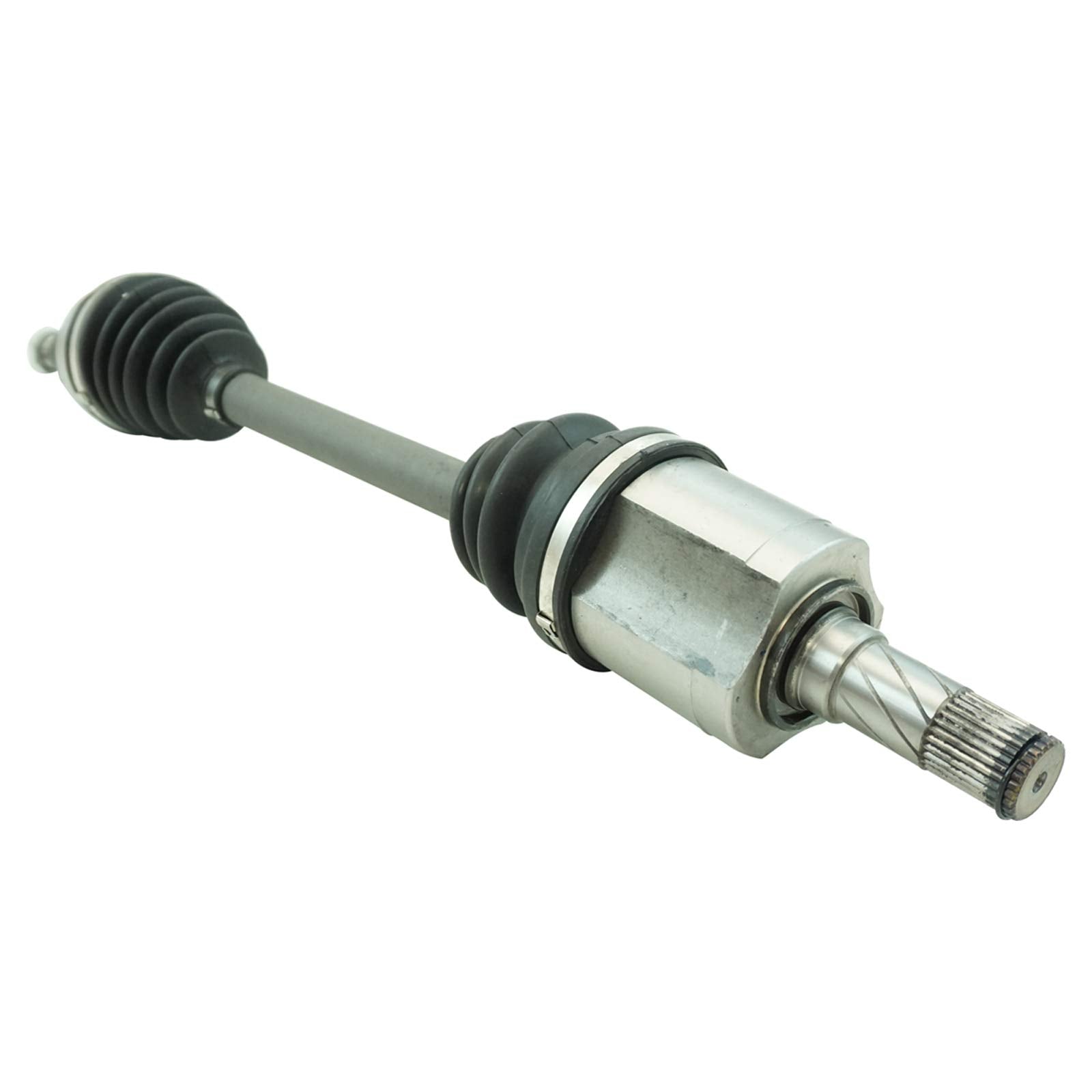 Trq Front Left Cv Axle Shaft Assembly Drivers Side Compatible With 2009-2013 Mazda 6