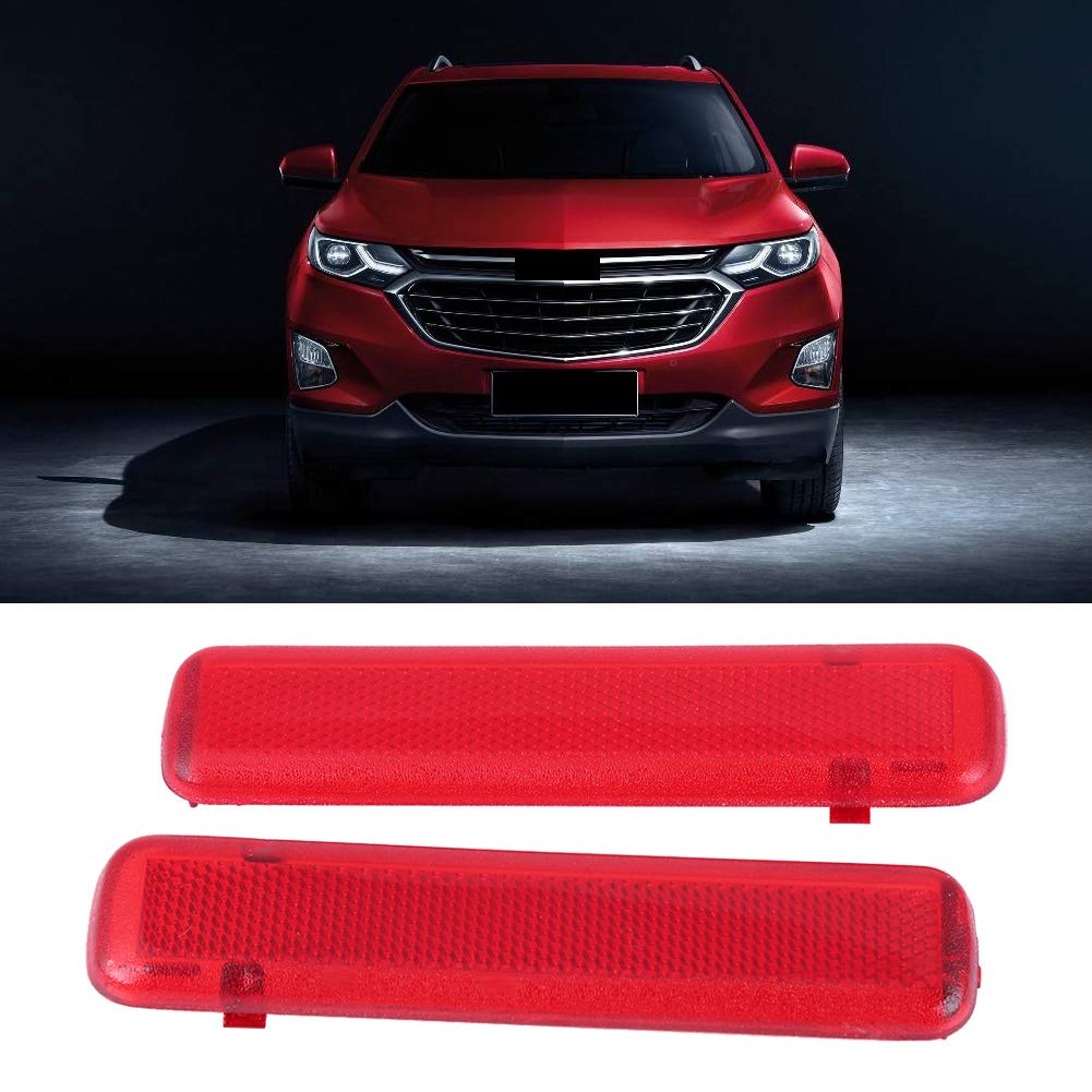 2005 Chevy Rear Door Reflector- Rear Door Reflector - Door Trim Panel Rear Door Trim Panel Reflector Light Cover for Chevy OE 15