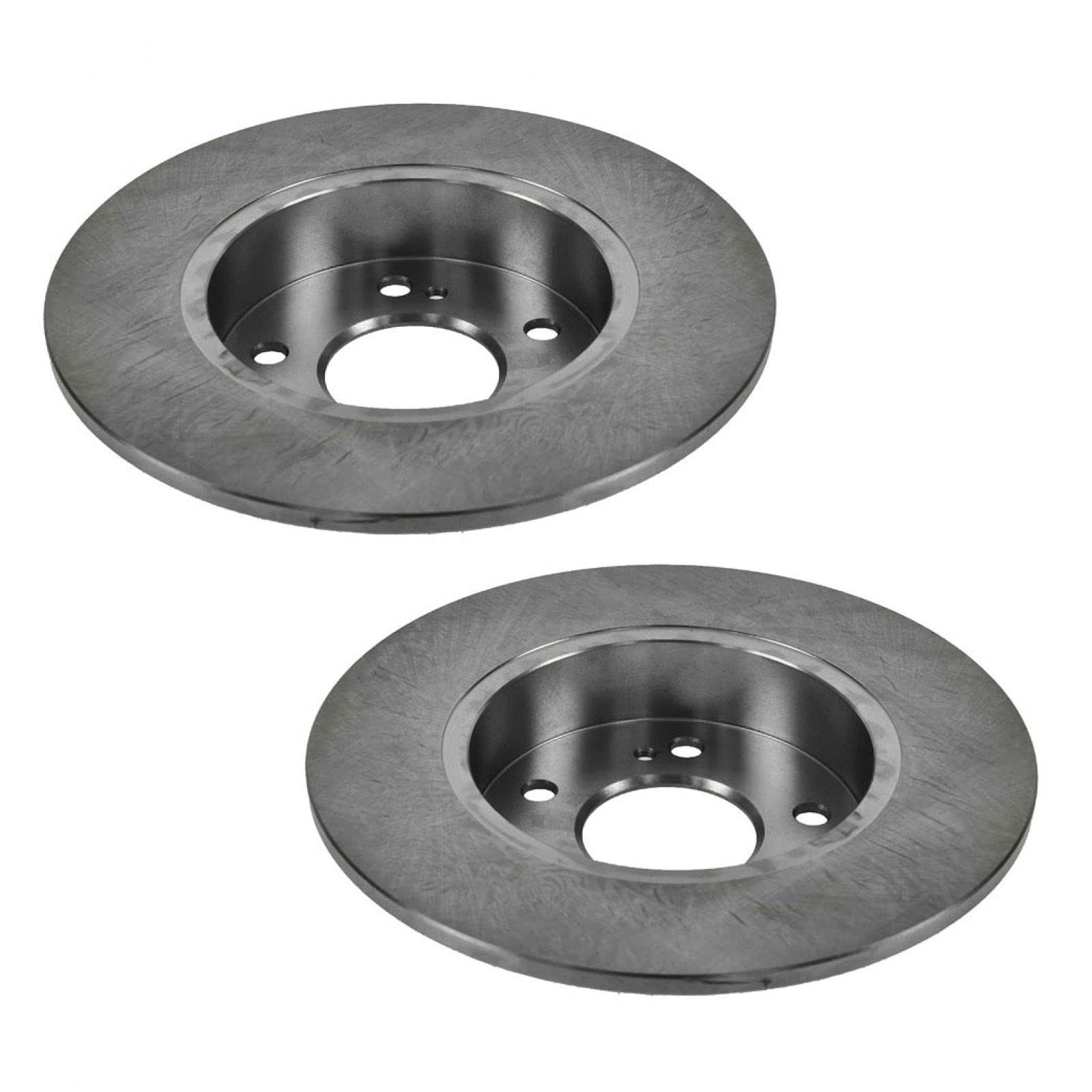 Trq Rear Brake Pad & Rotor Kit Brake Pads Brake Rotor Semi-Metallic Compatible With 1996-2001 Infiniti I30 1994-2001 Nissan Maxi