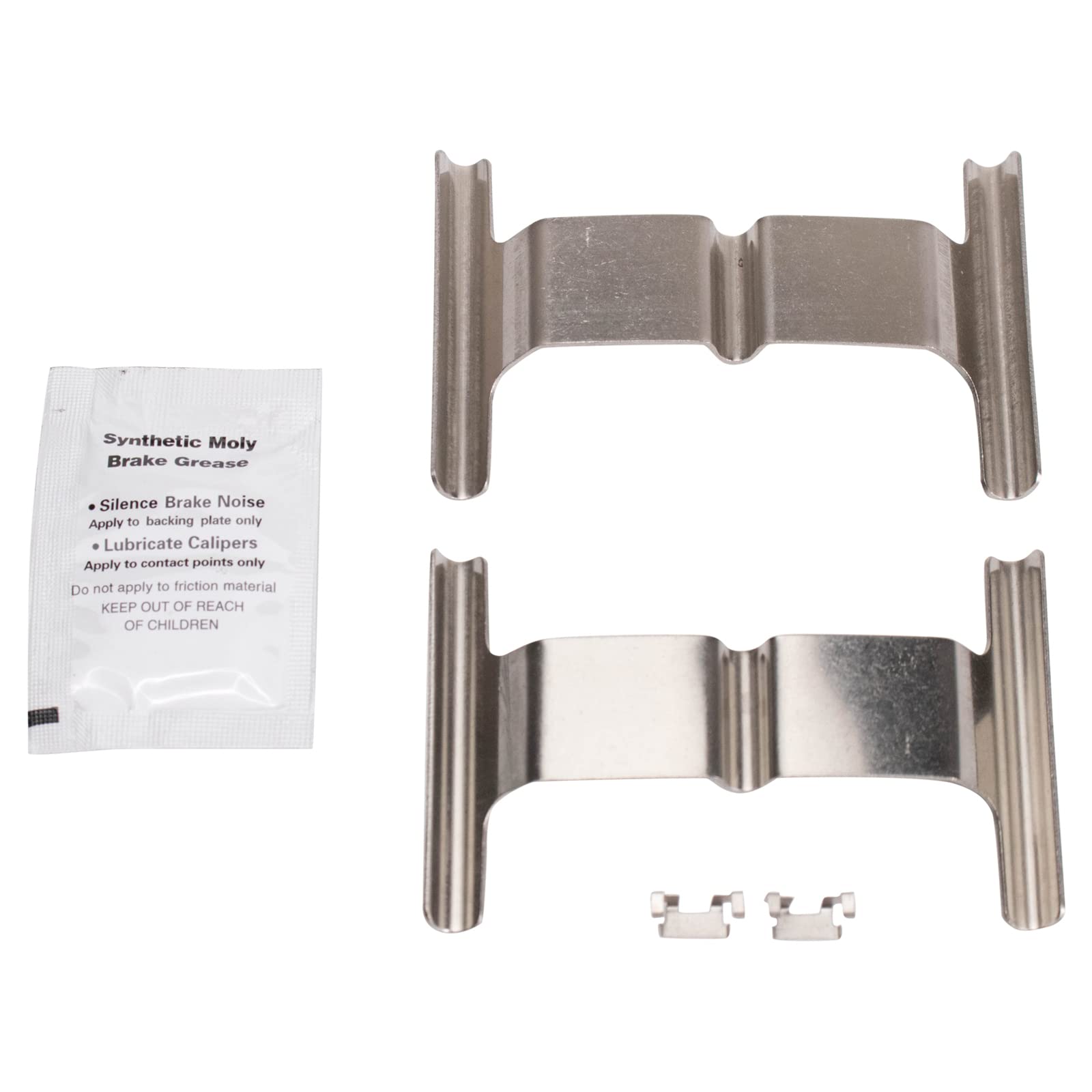 TRQ Front Ceramic Brake Pads Compatible with 2006-2019 Lexus